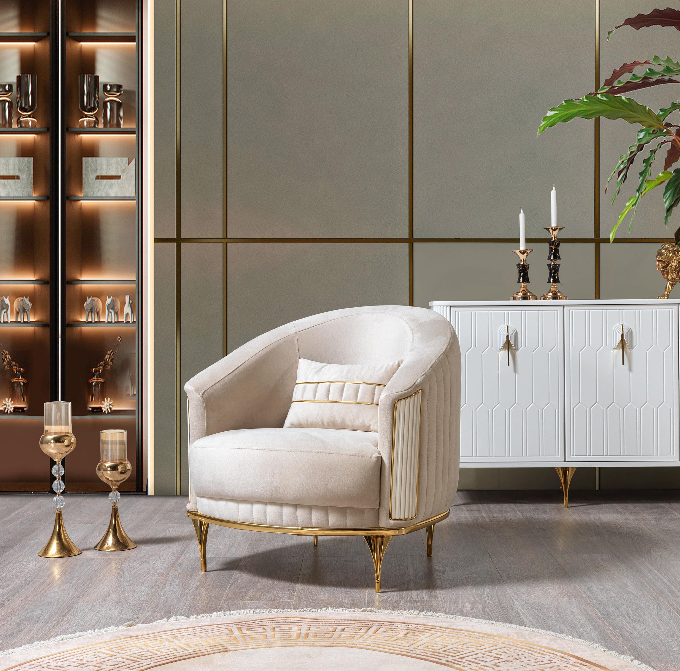 Dekorbizden İstanbul Berjer (Klapalı)