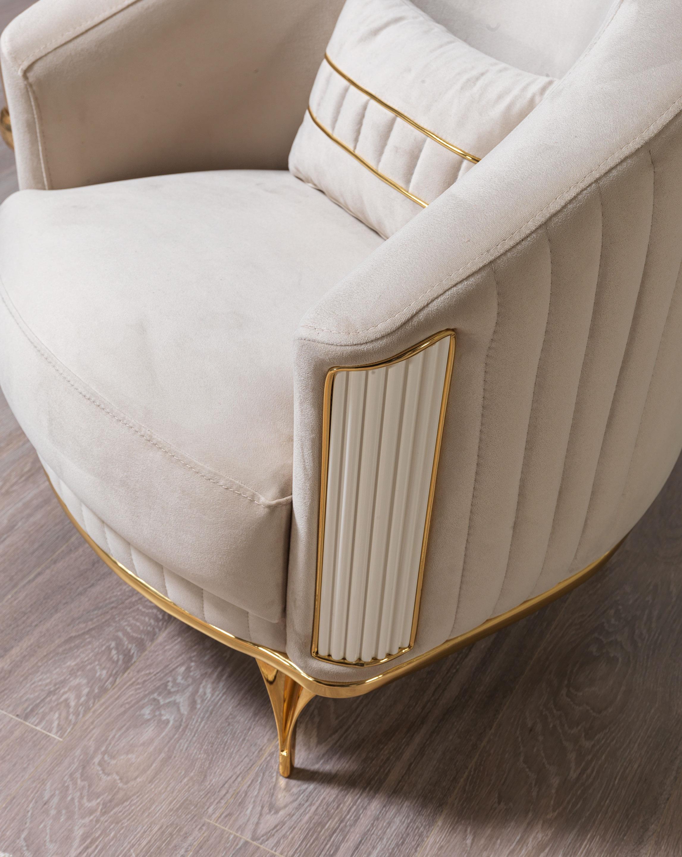 Dekorbizden İstanbul Berjer (Klapalı)