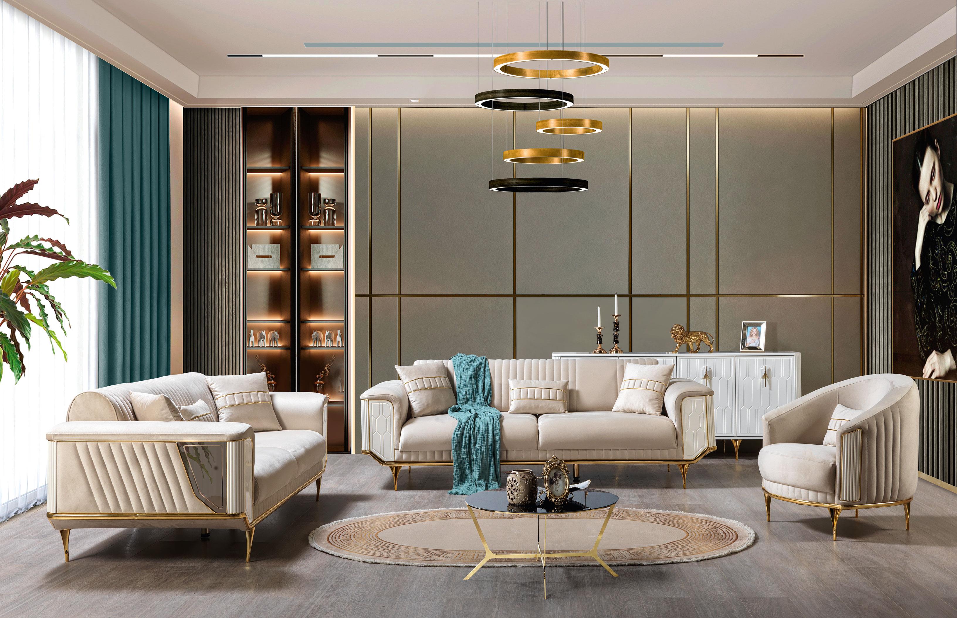 Dekorbizden İstanbul Berjer (Klapalı)