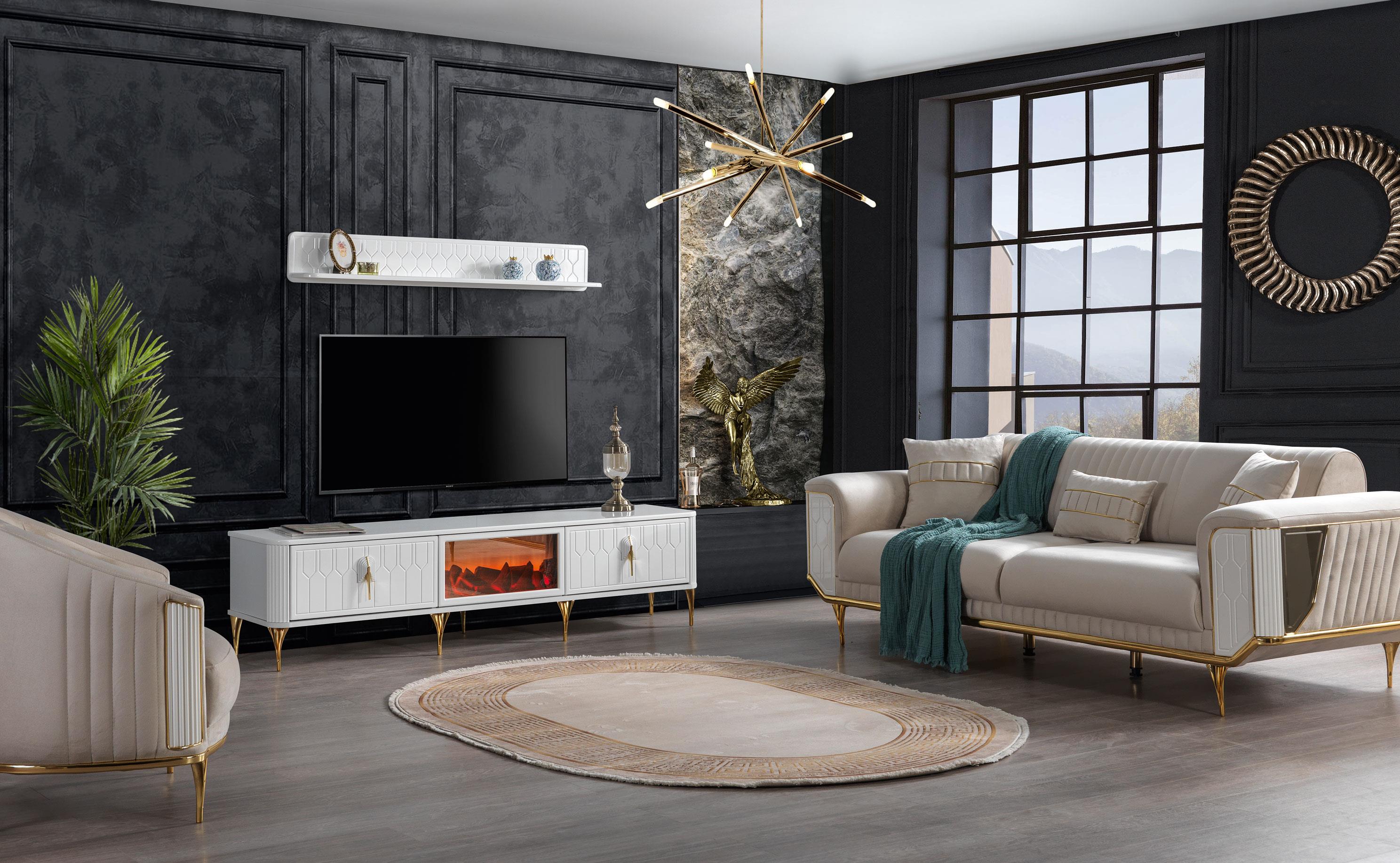 Dekorbizden İstanbul Tv Ünitesi