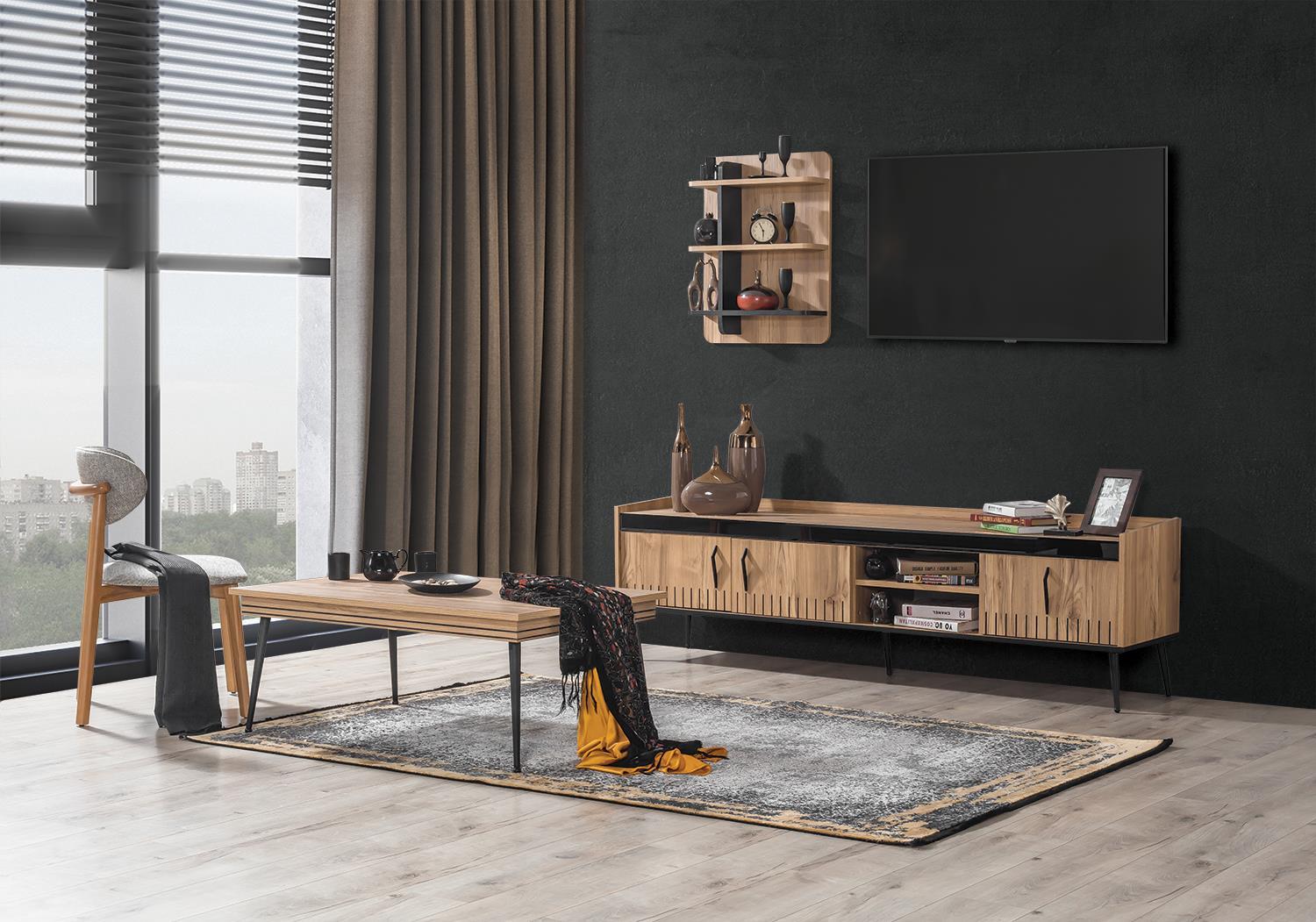 Dekorbizden İzgi Tv Ünitesi