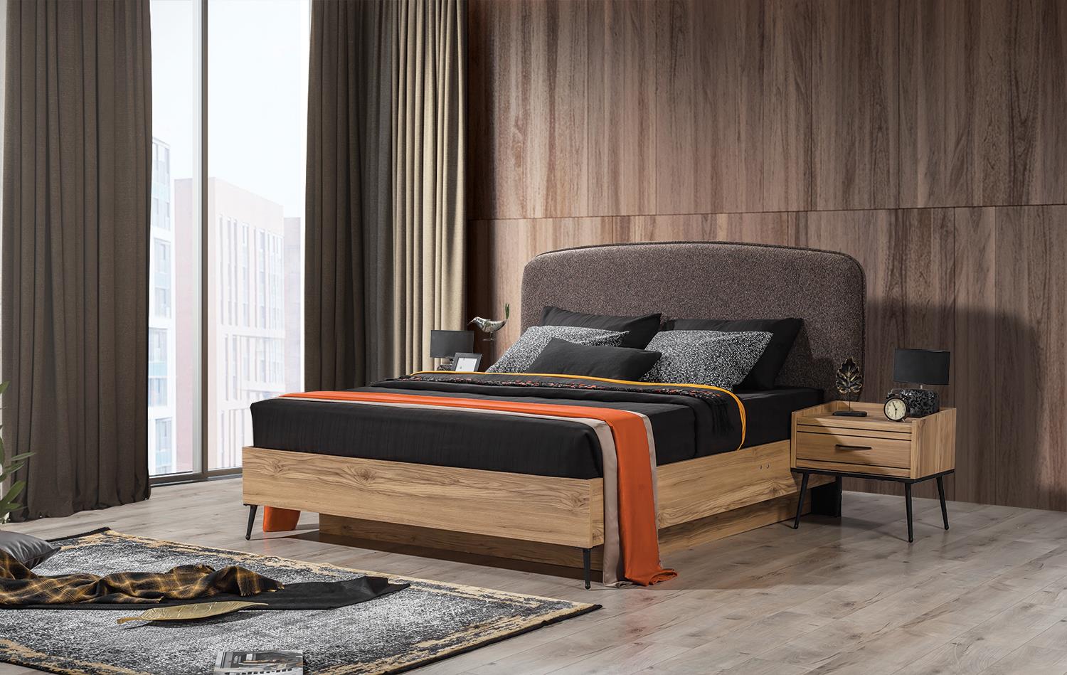 Dekorbizden İzgi Yatak Odası Takımı 