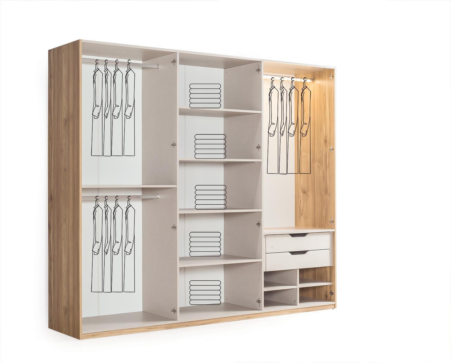 Dekorbizden İzgi Yatak Odası Takımı 