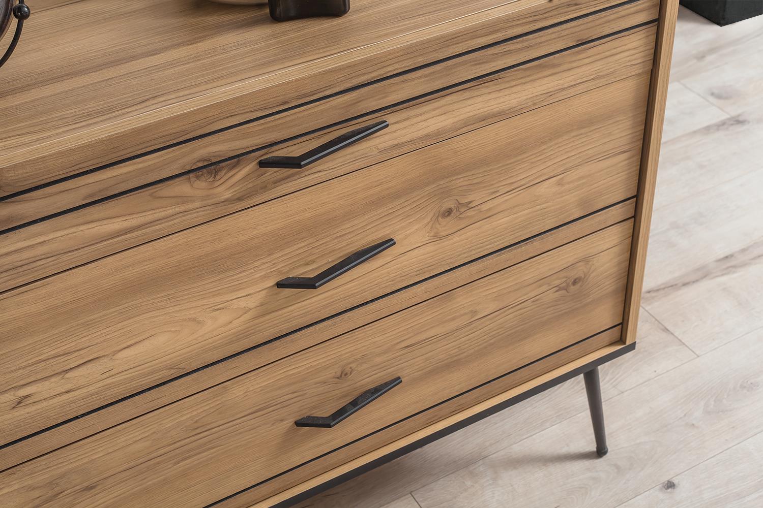 Dekorbizden İzgi Yatak Odası Takımı 