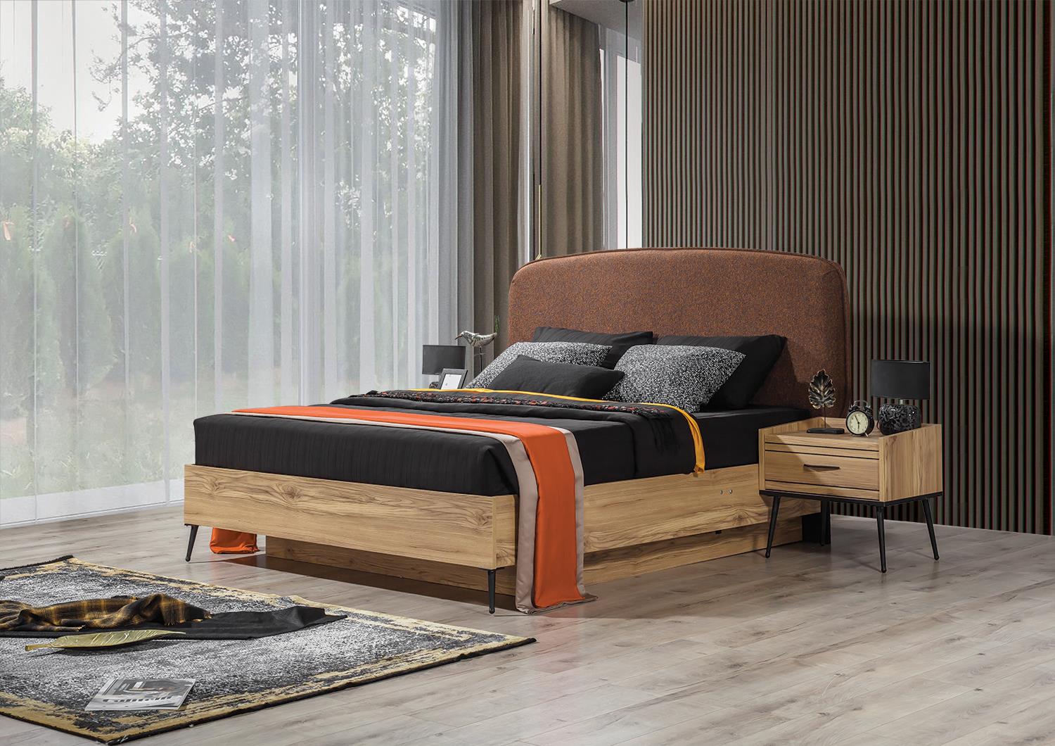 Dekorbizden İzgi Yatak Odası Takımı 