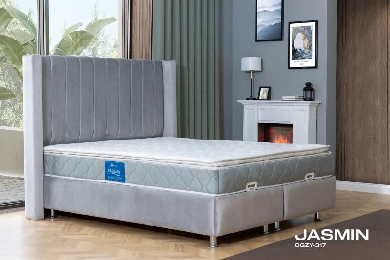 Dekorbizden Jasmin Baza Başlık Set