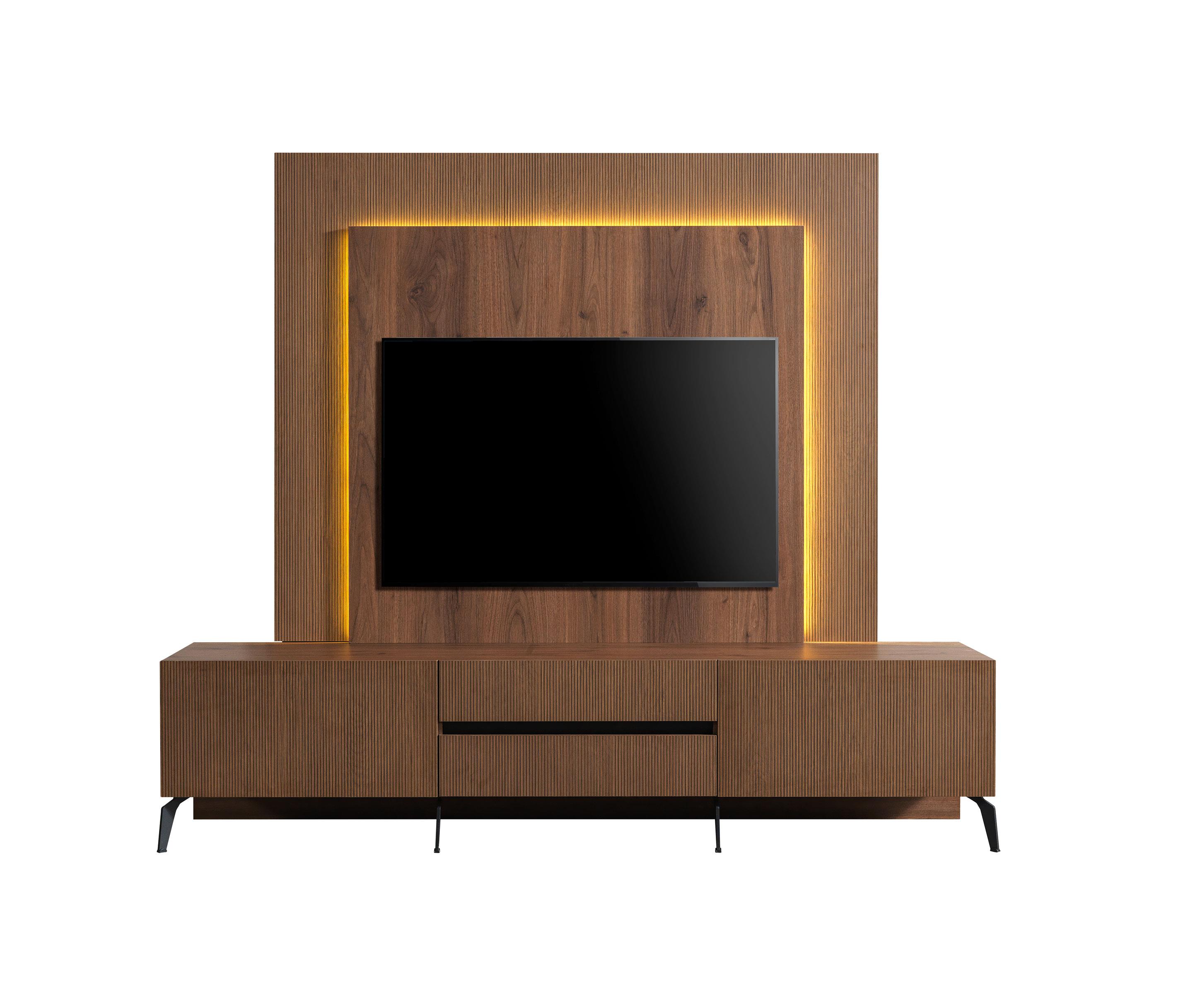 Dekorbizden Kaplan Tv Ünitesi