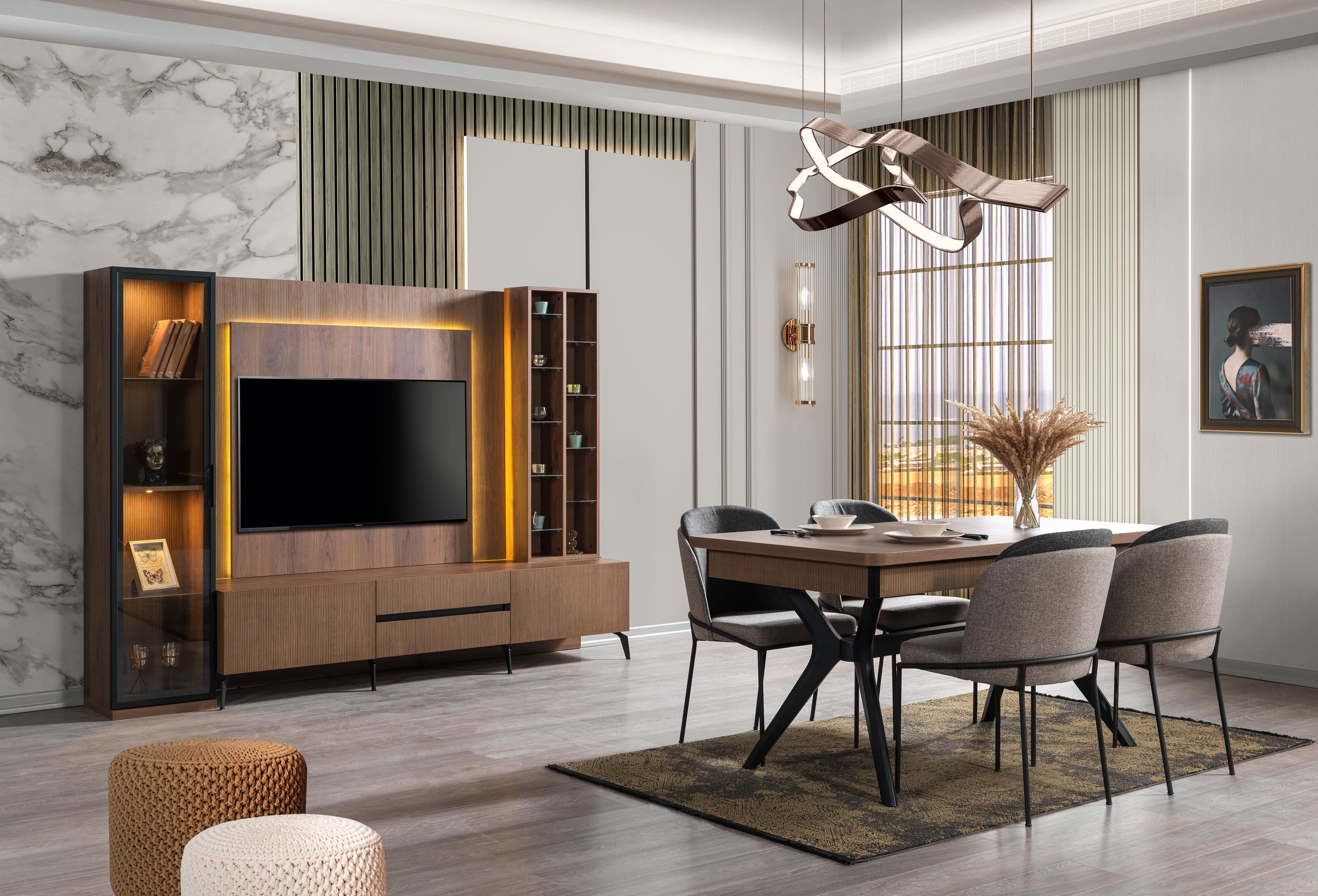 Dekorbizden Kaplan Tv Ünitesi