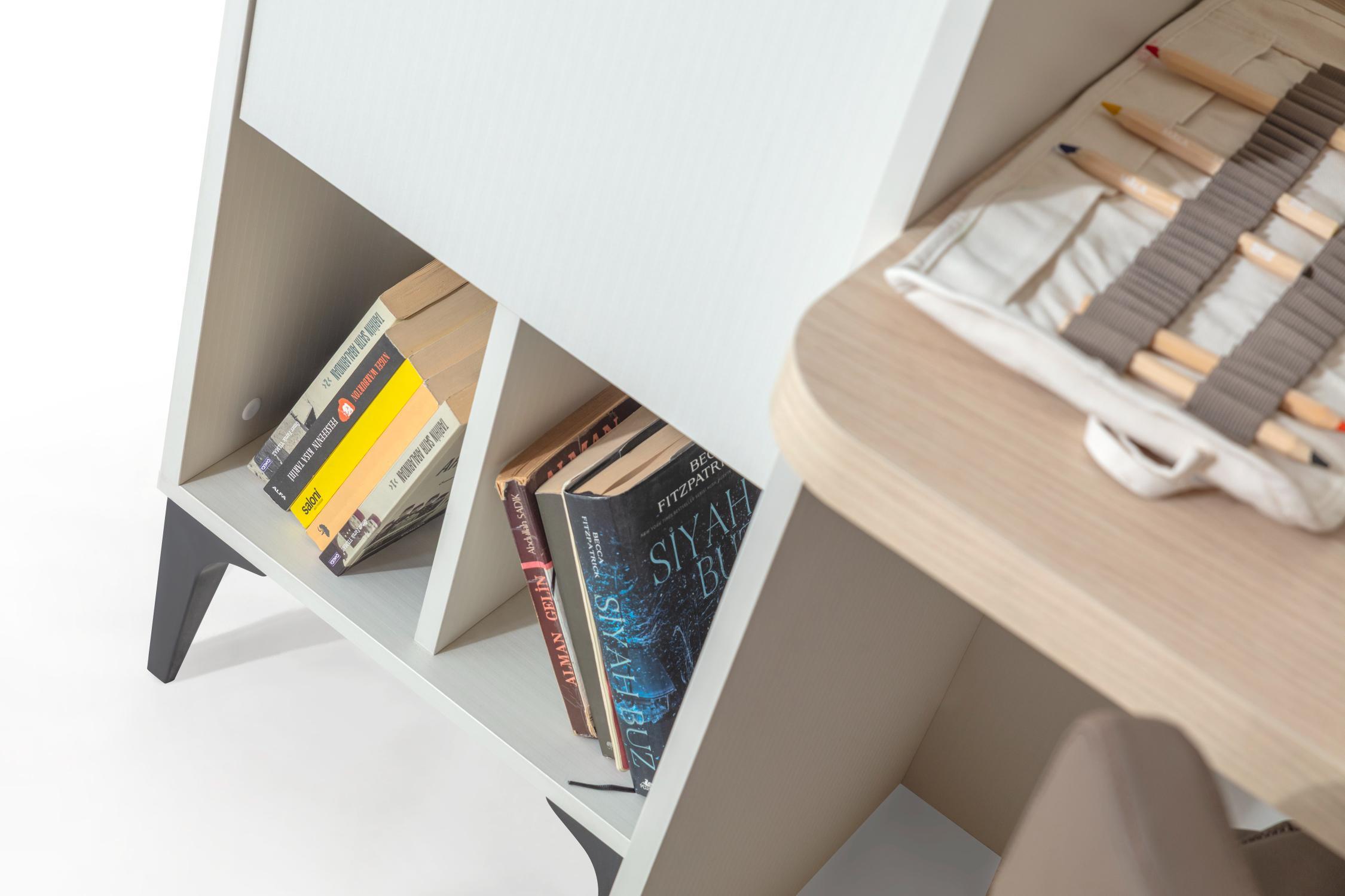 Dekorbizden Keops Genç Odası Kitaplık