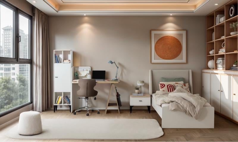 Dekorbizden Keops Genç Odası Takımı