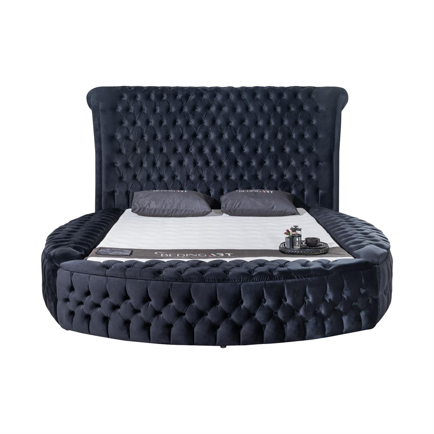 Dekorbizden King Life Akıllı Karyola Set 