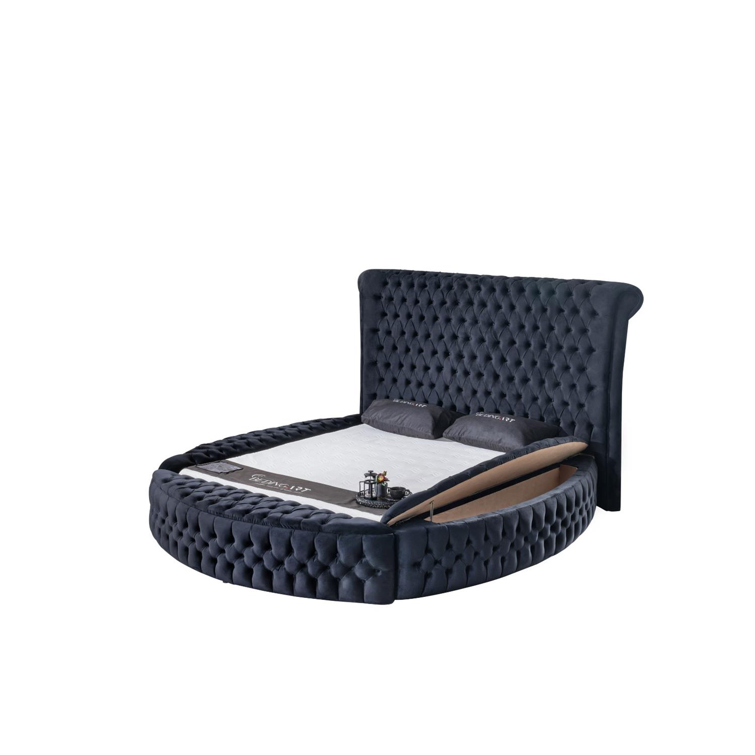 Dekorbizden King Life Akıllı Karyola Set 