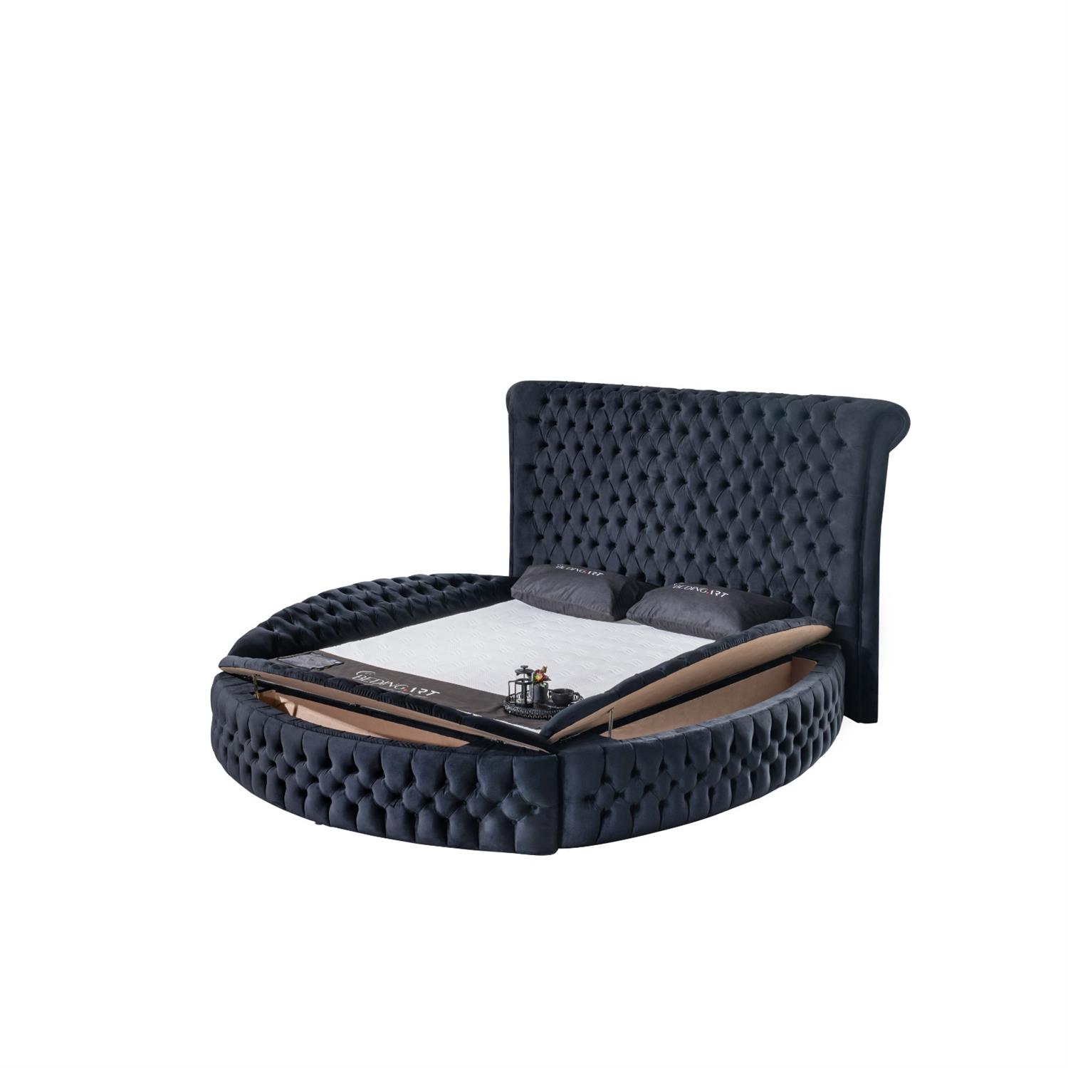 Dekorbizden King Life Akıllı Karyola Set 
