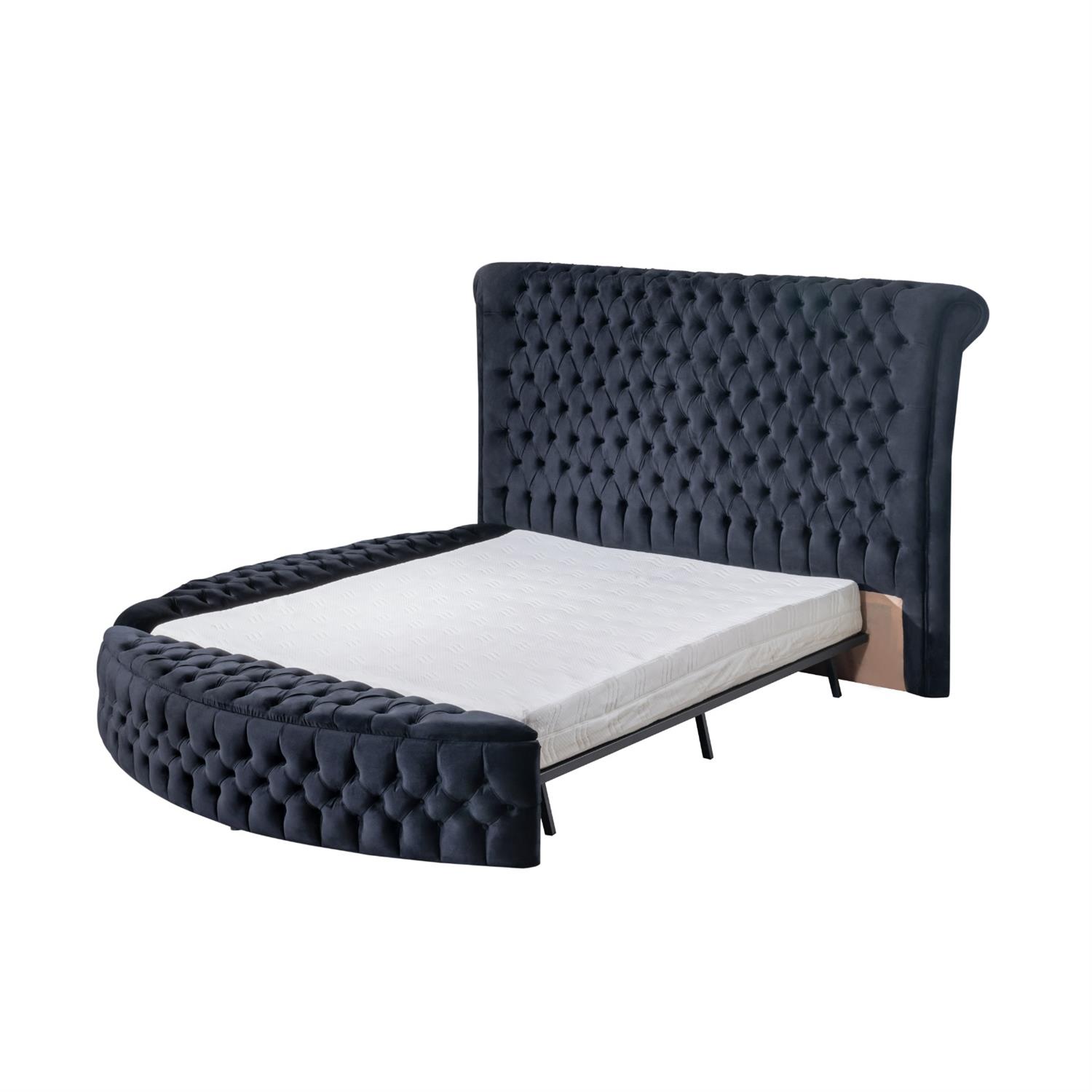 Dekorbizden King Life Akıllı Karyola Set 