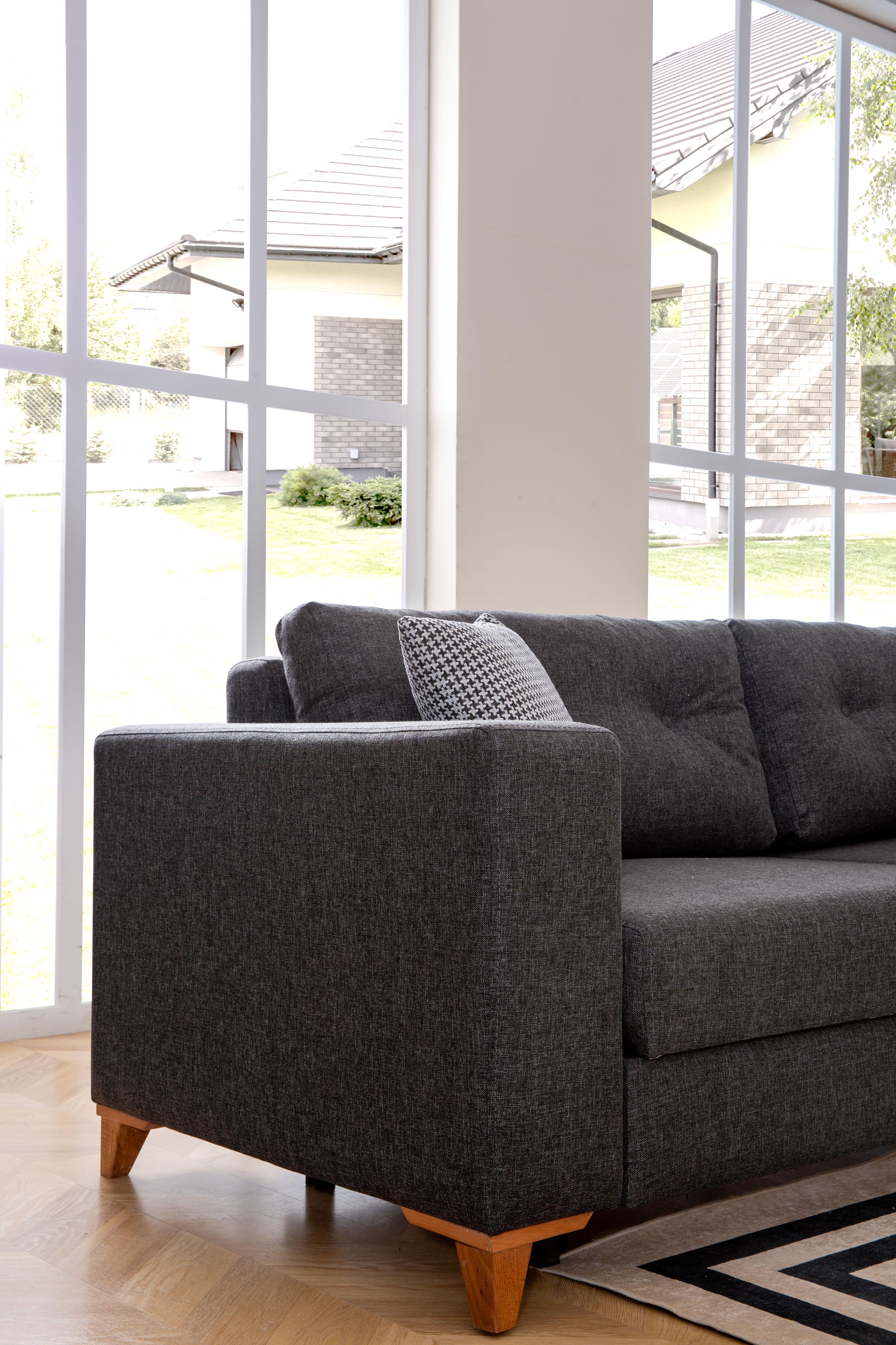 Dekorbizden Kumsal Köşe Koltuk