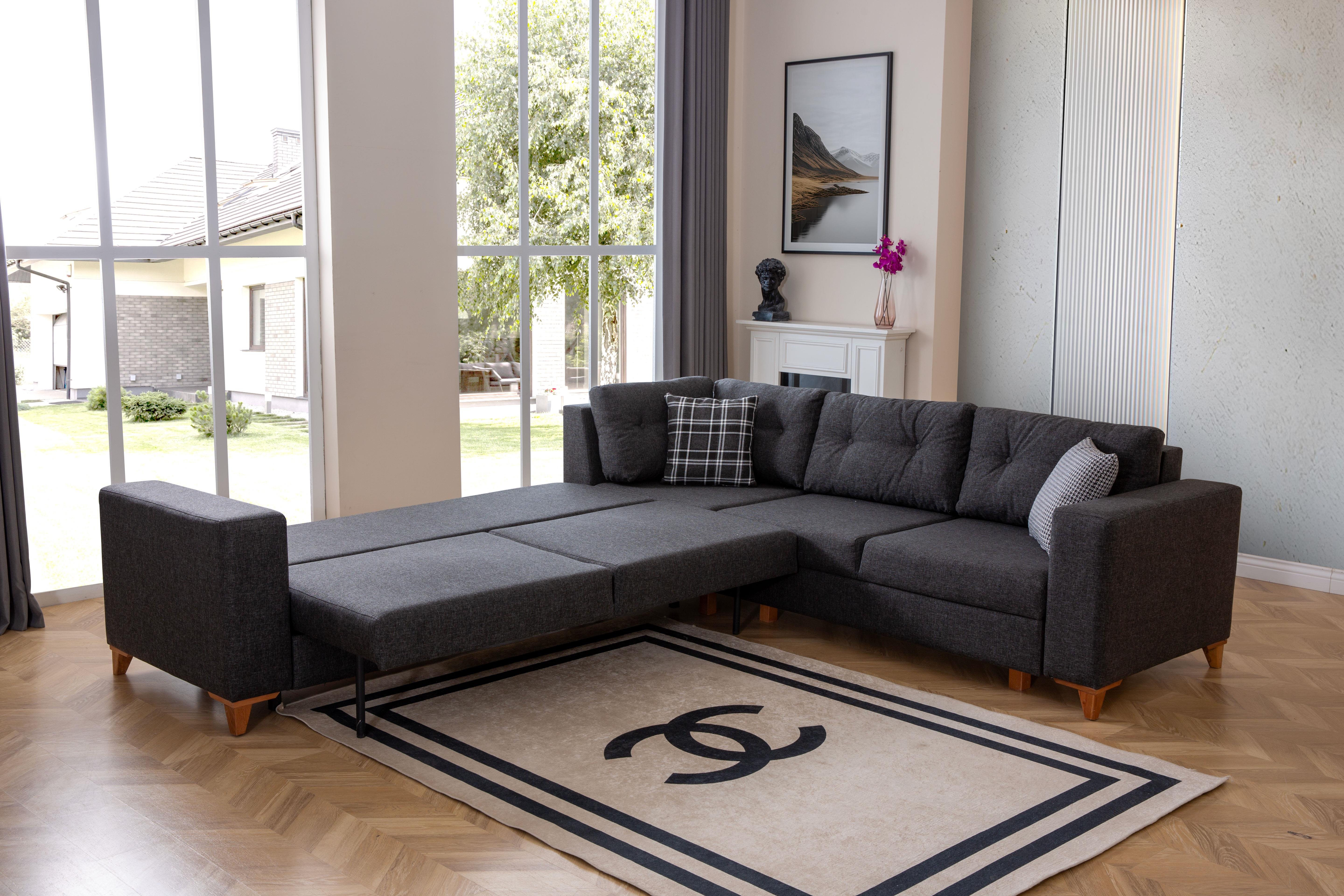 Dekorbizden Kumsal Köşe Koltuk