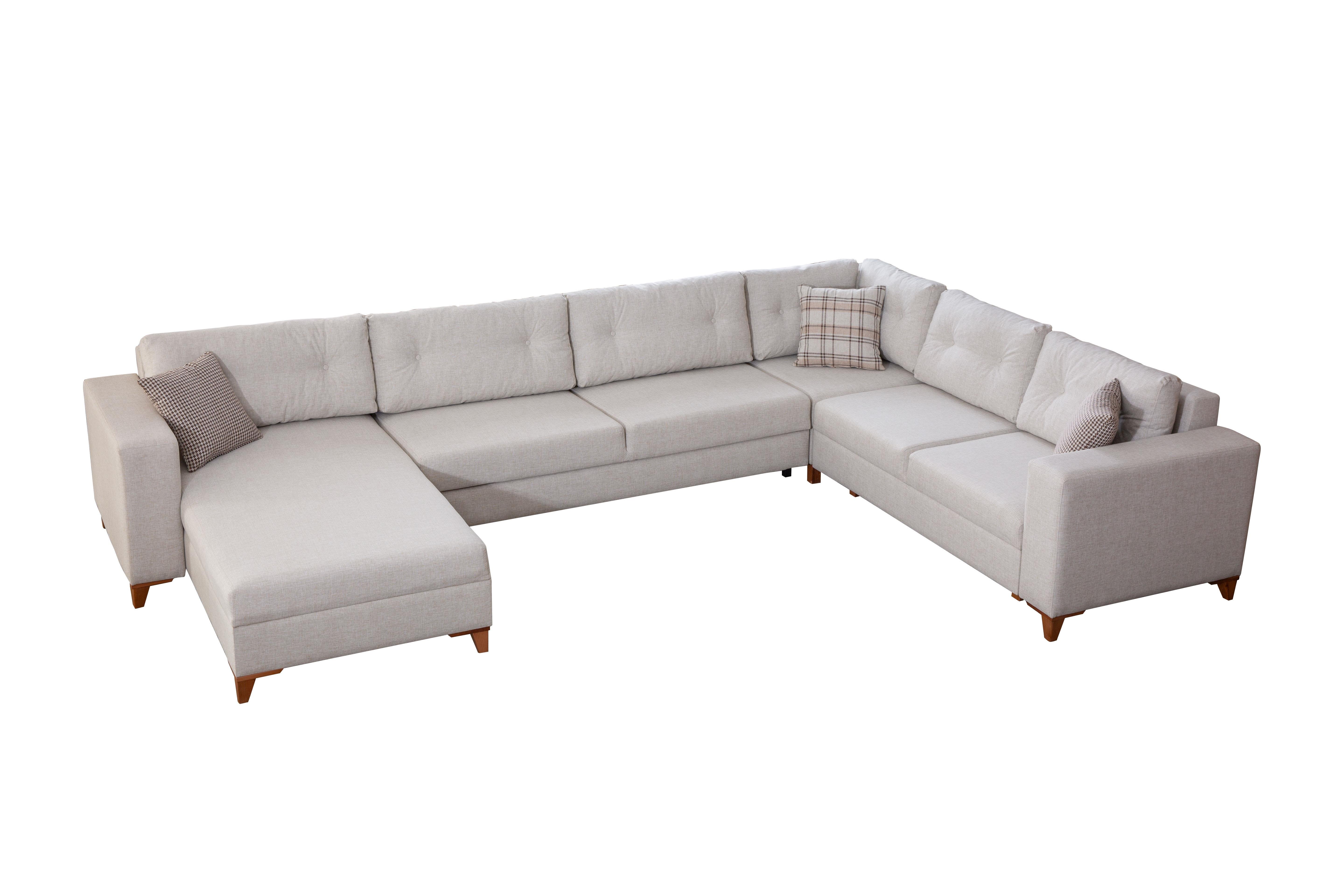 Dekorbizden Kumsal U Köşe Koltuk