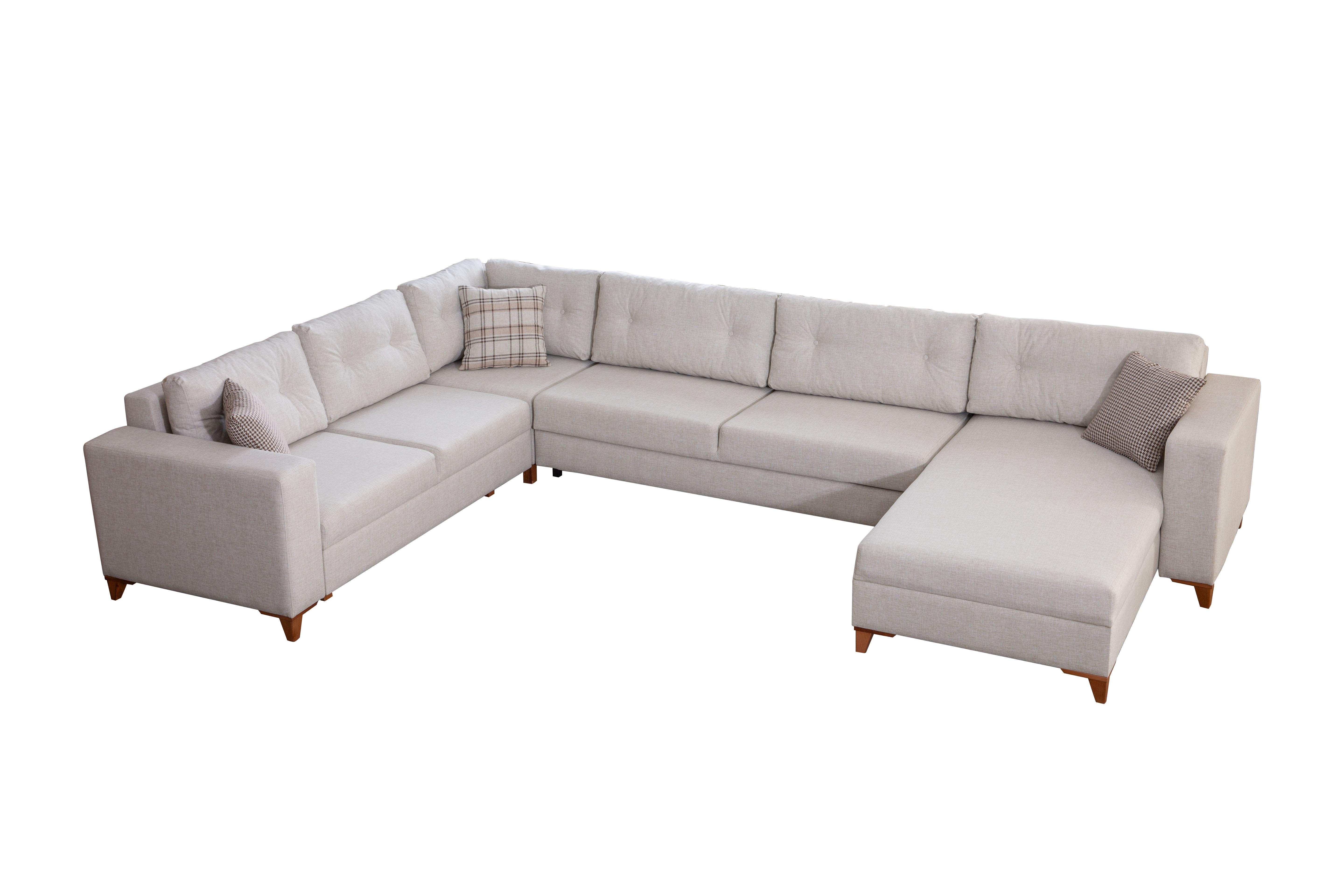 Dekorbizden Kumsal U Köşe Koltuk