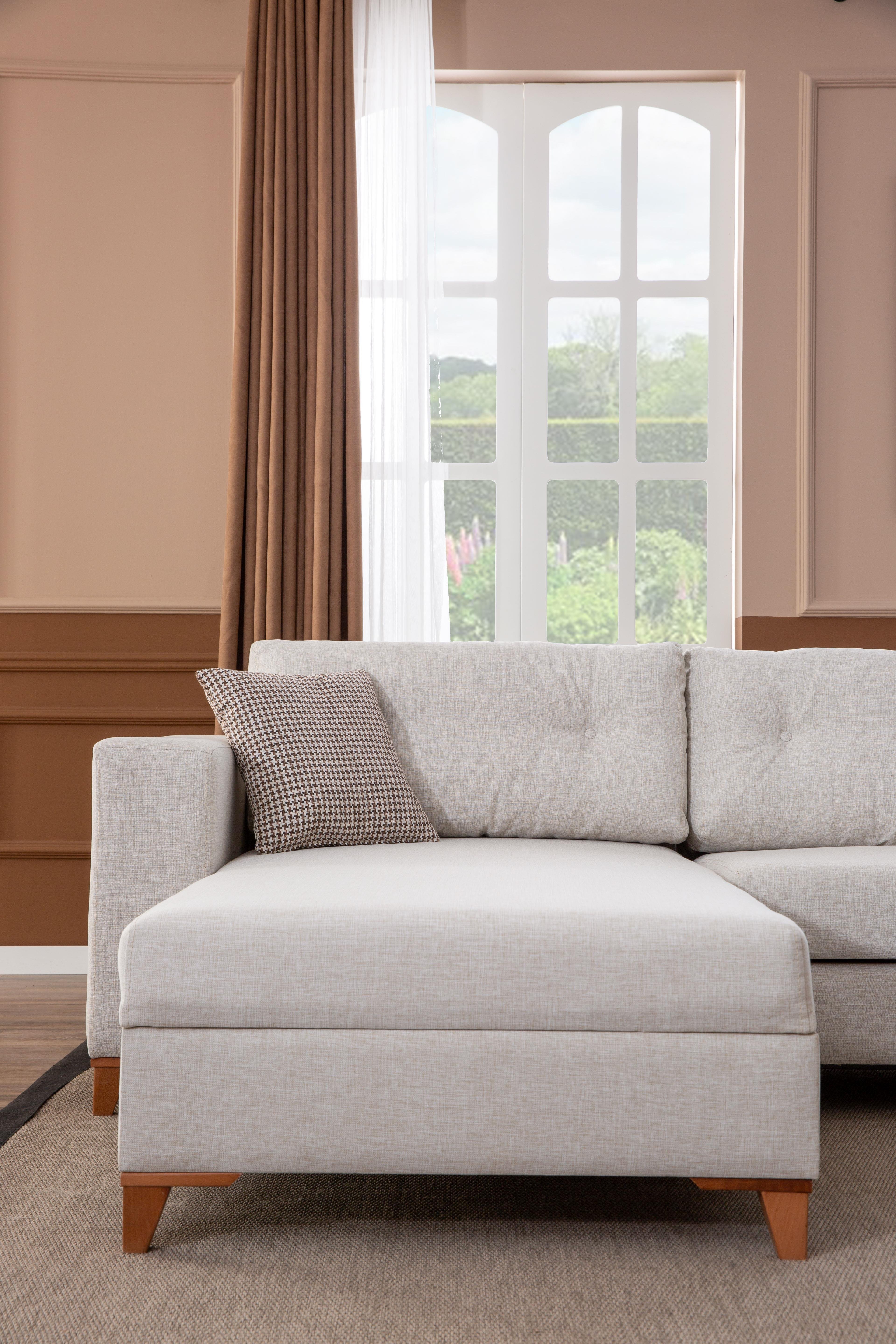 Dekorbizden Kumsal U Köşe Koltuk