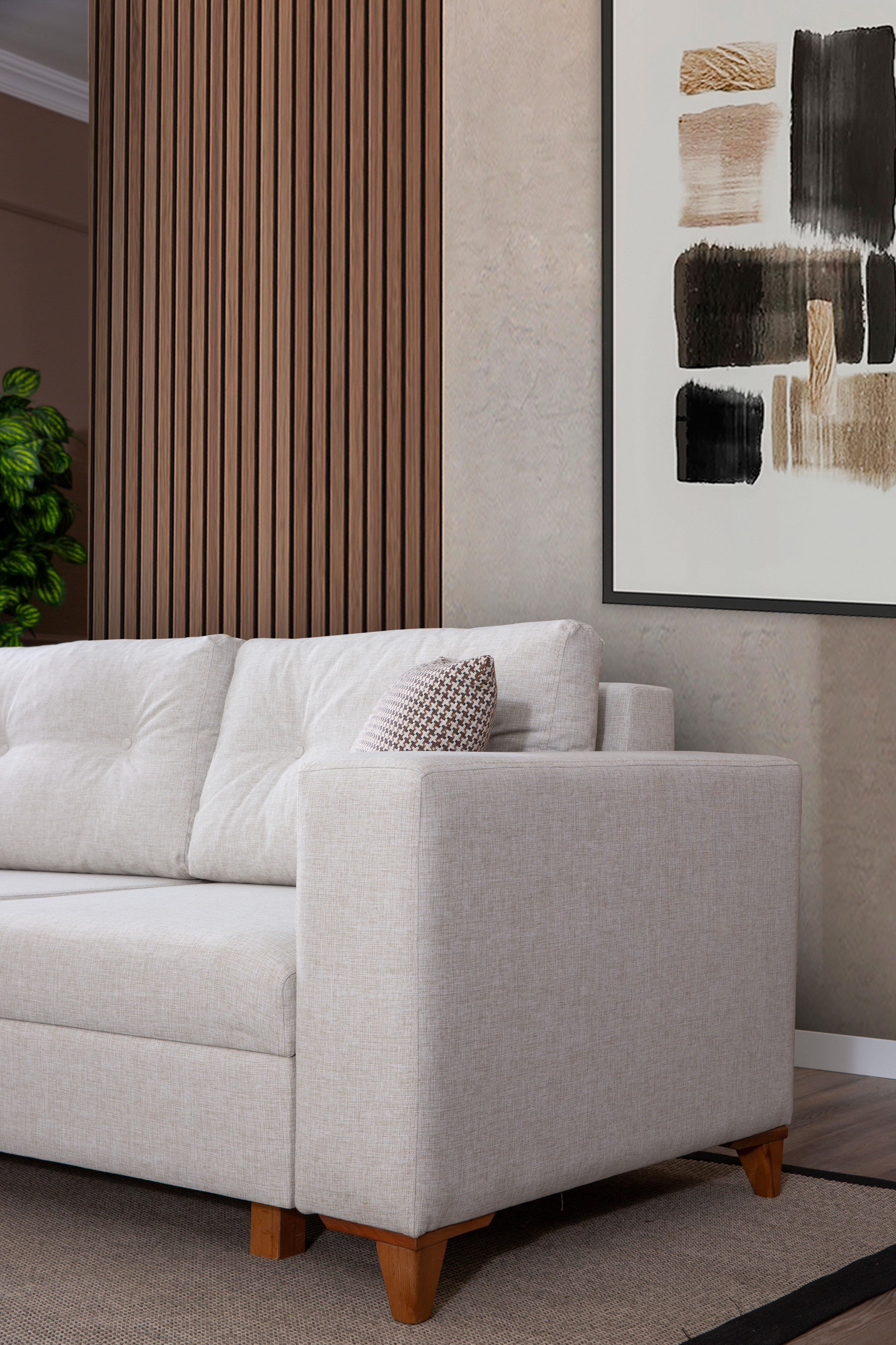 Dekorbizden Kumsal U Köşe Koltuk