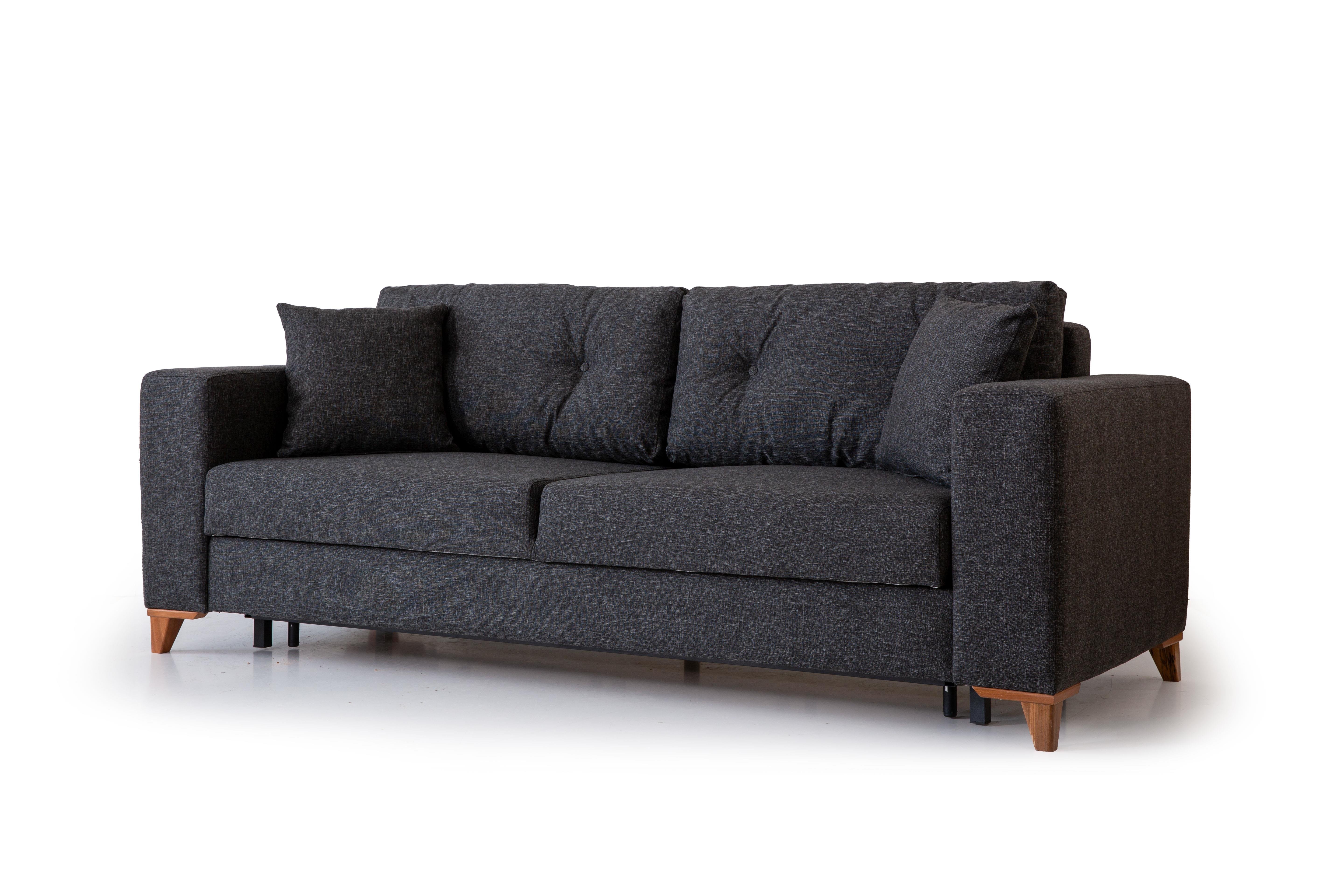 Dekorbizden Kumsal Üçlü Koltuk 