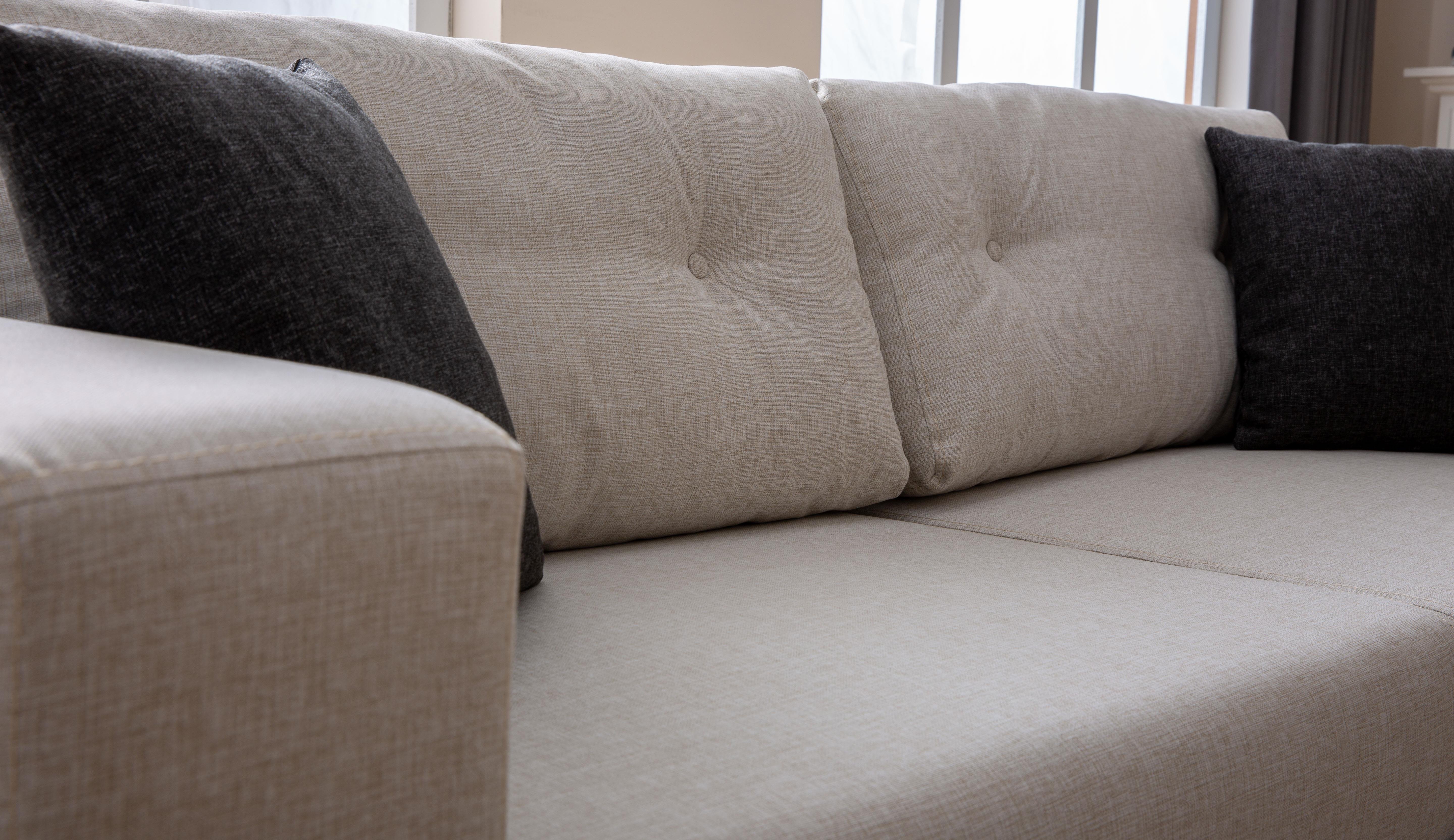 Dekorbizden Kumsal Üçlü Koltuk 