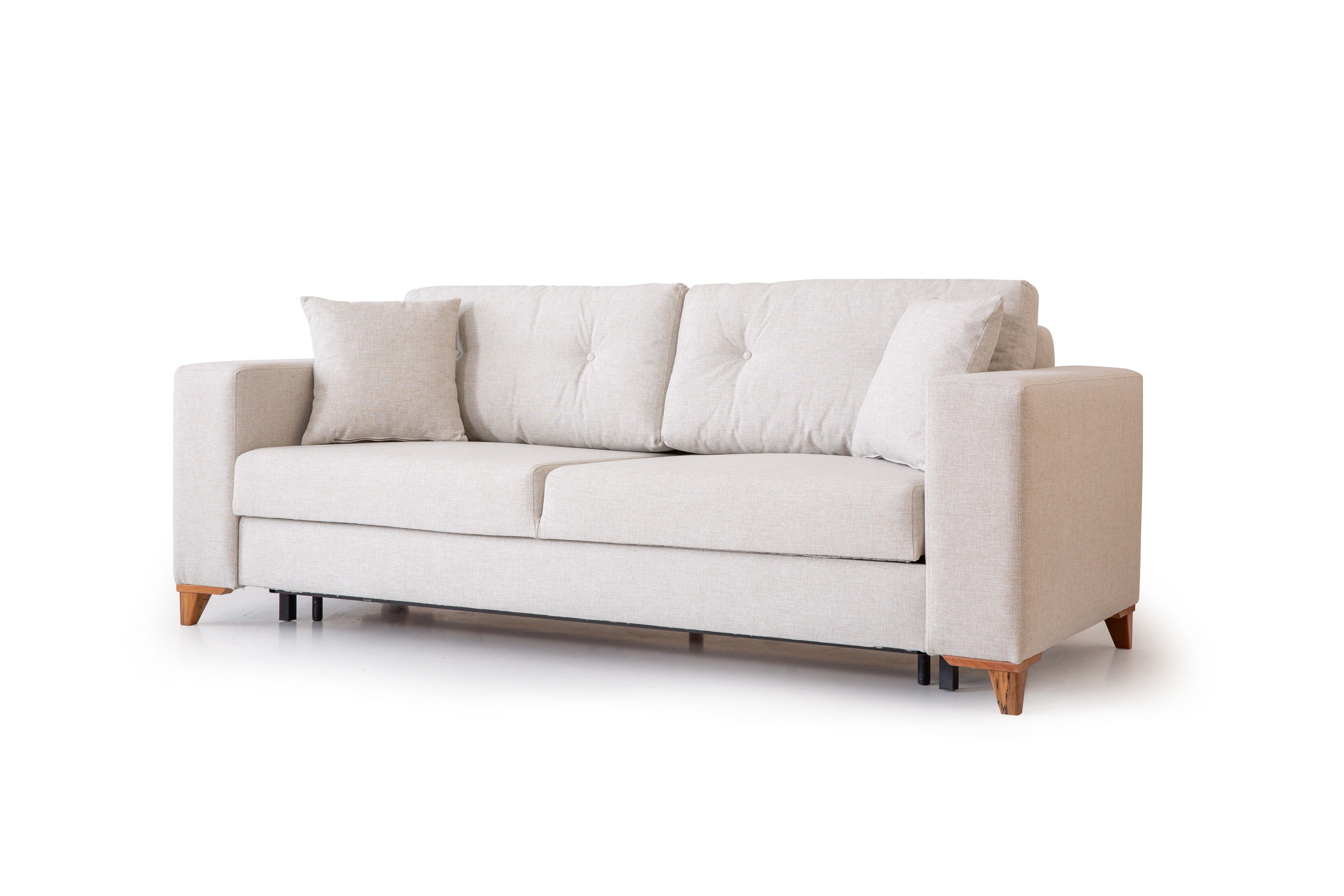 Dekorbizden Kumsal Üçlü Koltuk 