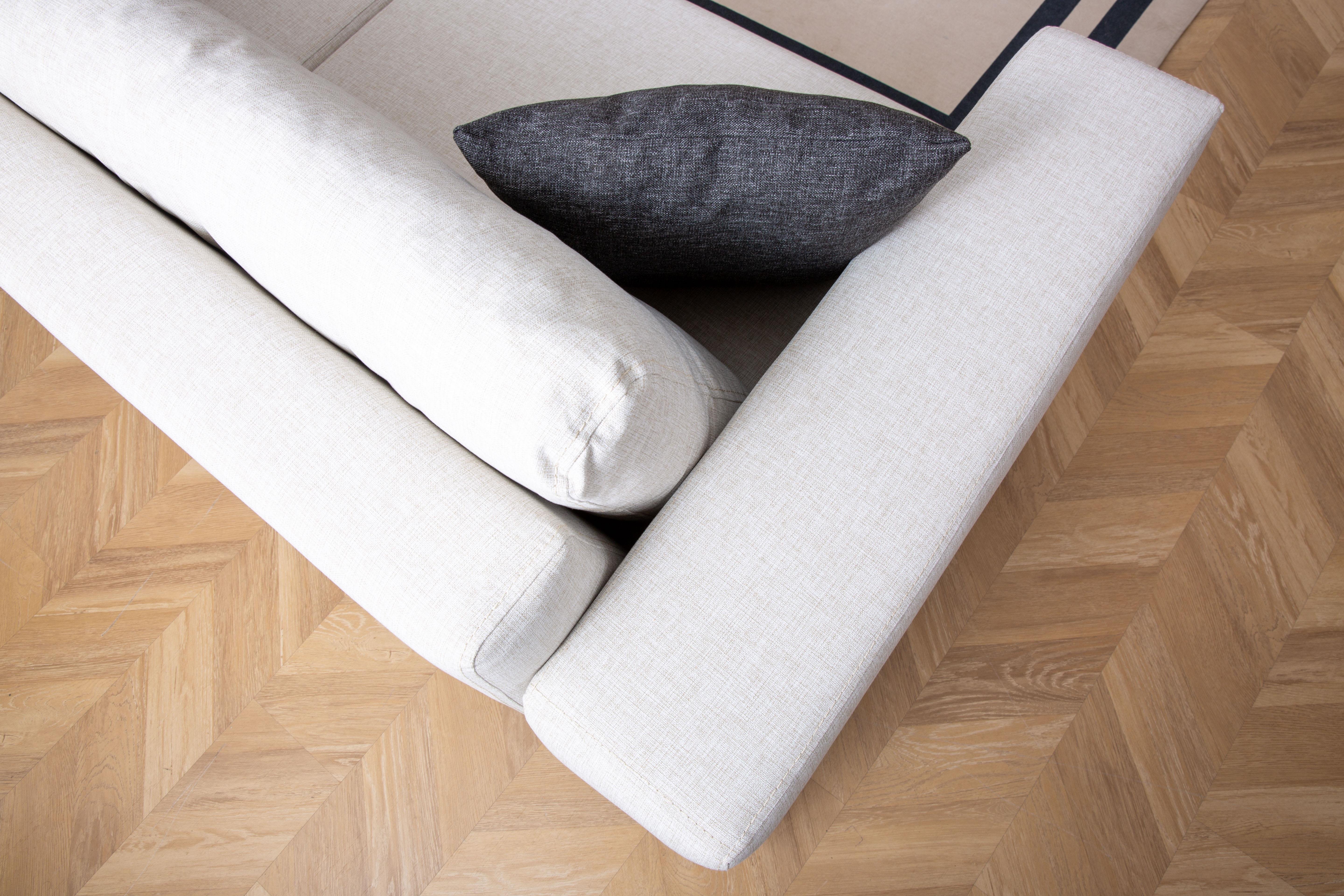 Dekorbizden Kumsal Üçlü Koltuk 