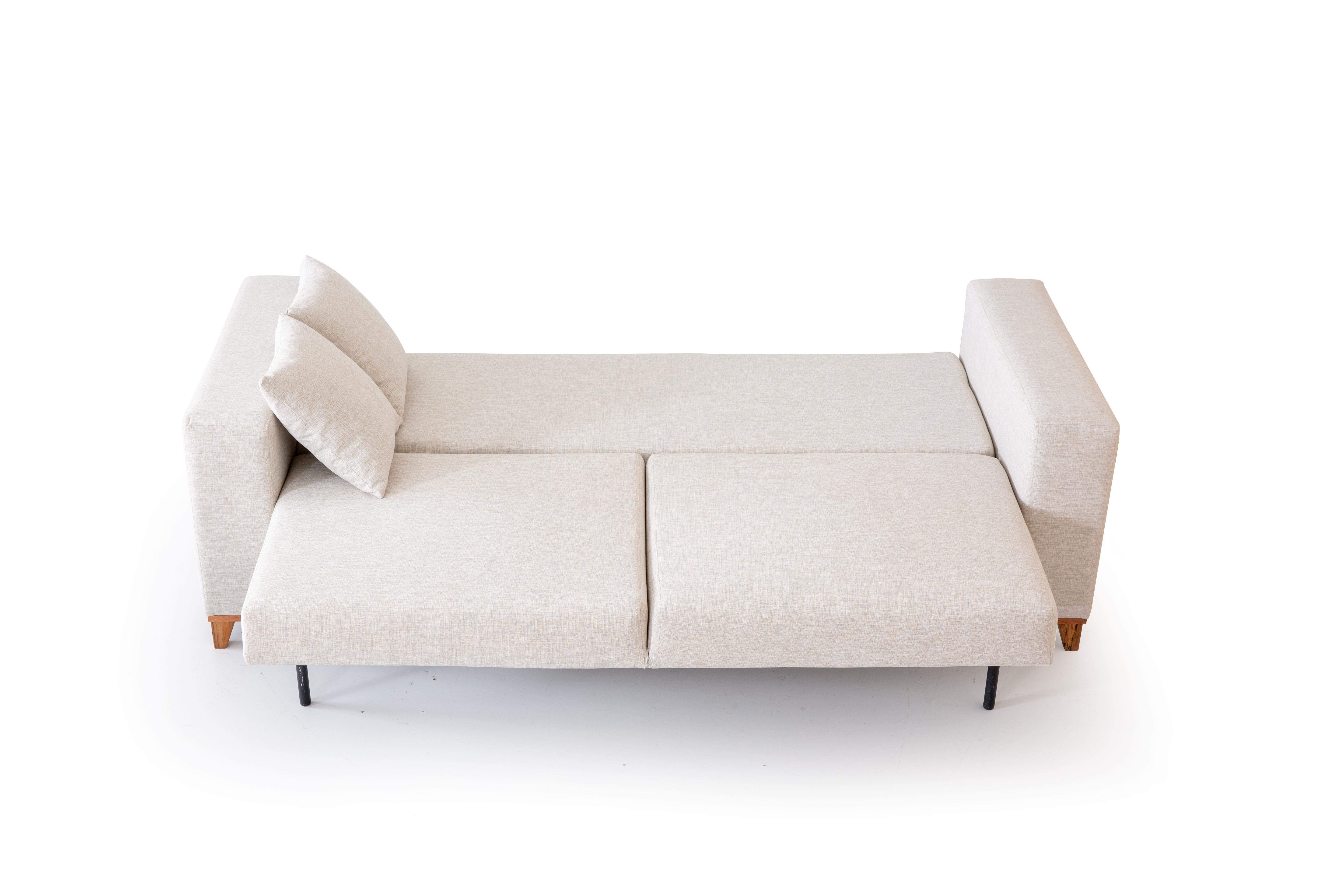 Dekorbizden Kumsal Üçlü Koltuk 