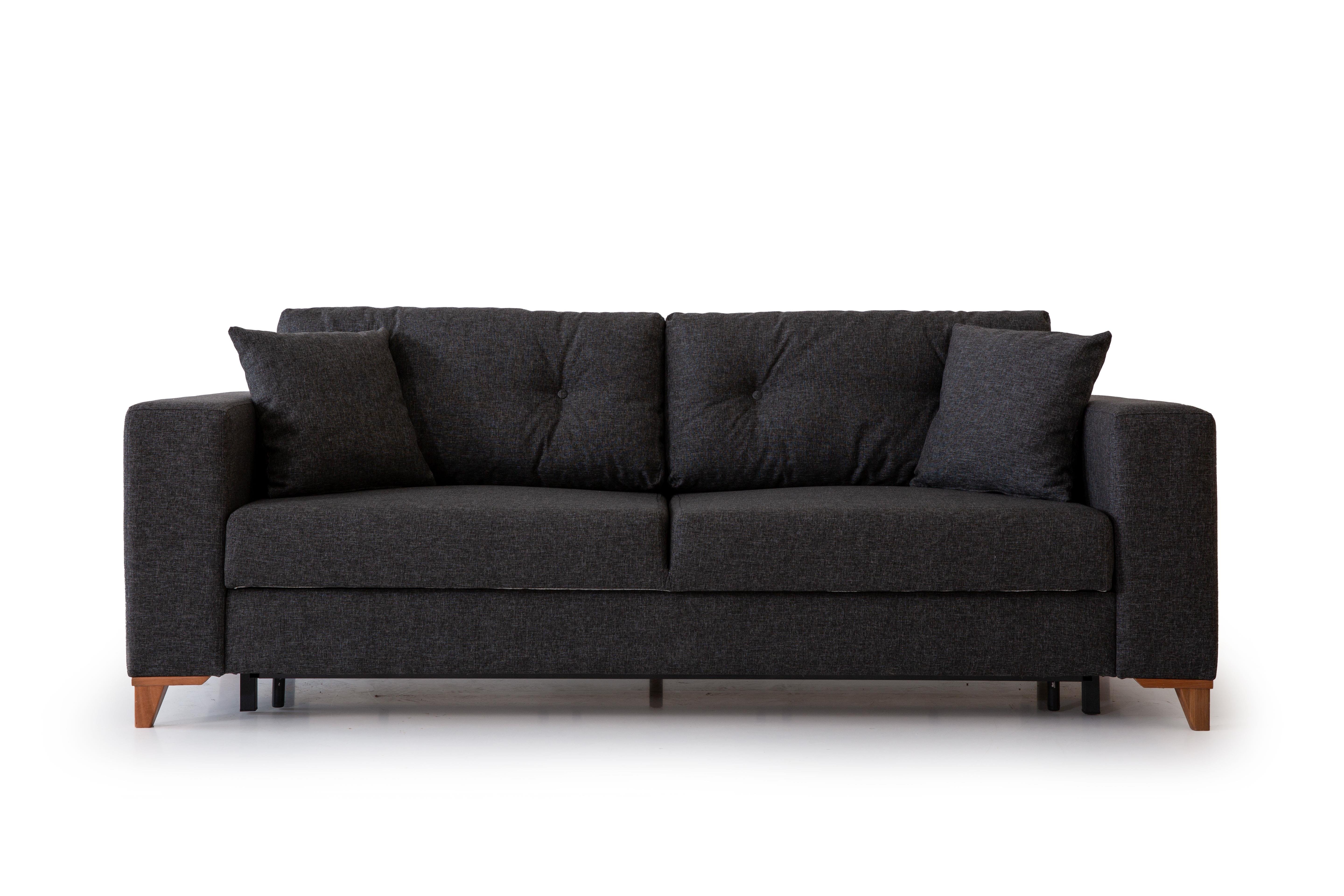 Dekorbizden Kumsal Üçlü Koltuk 