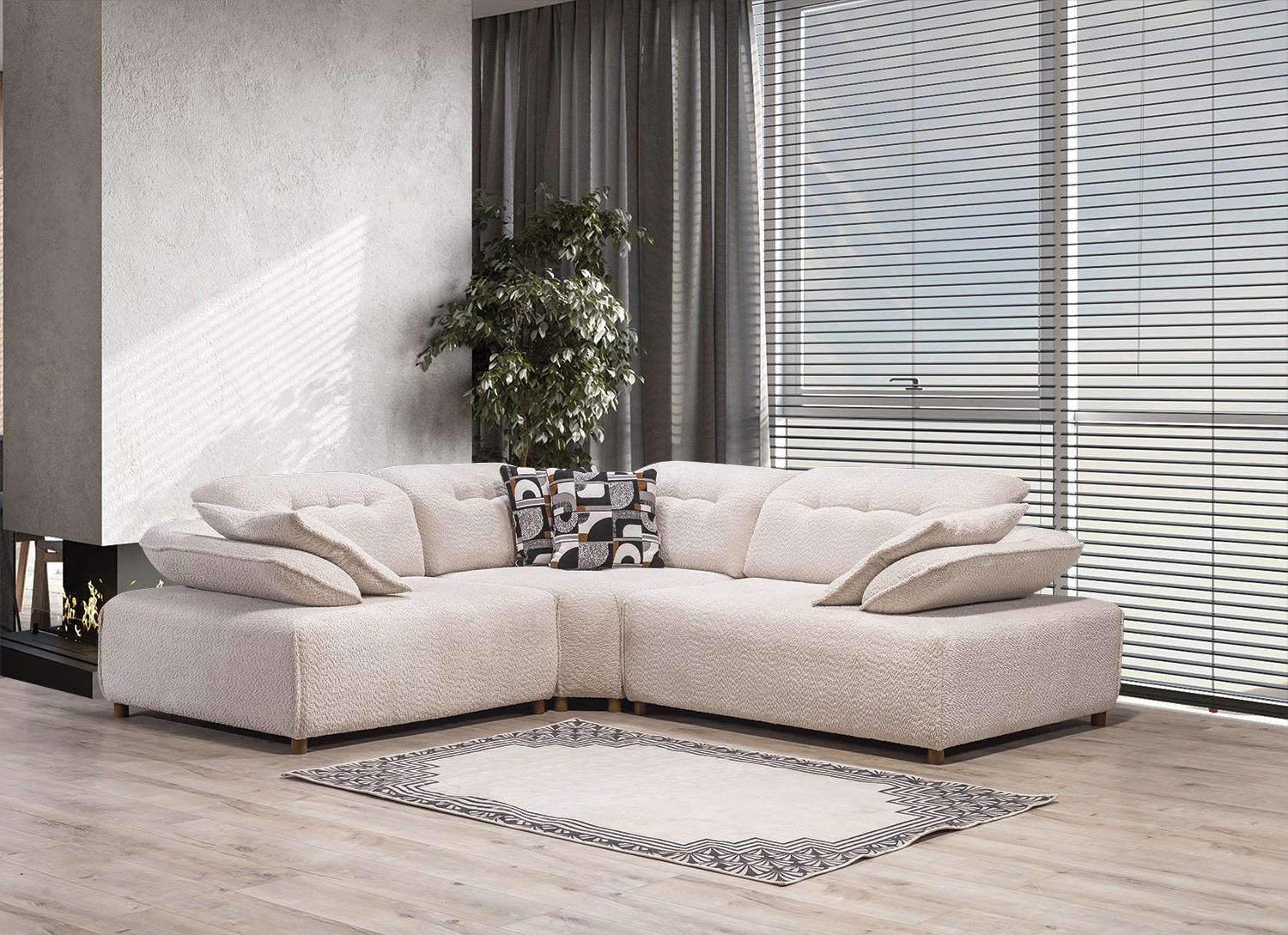 Dekorbizden Largo-E Spor Köşe Koltuk