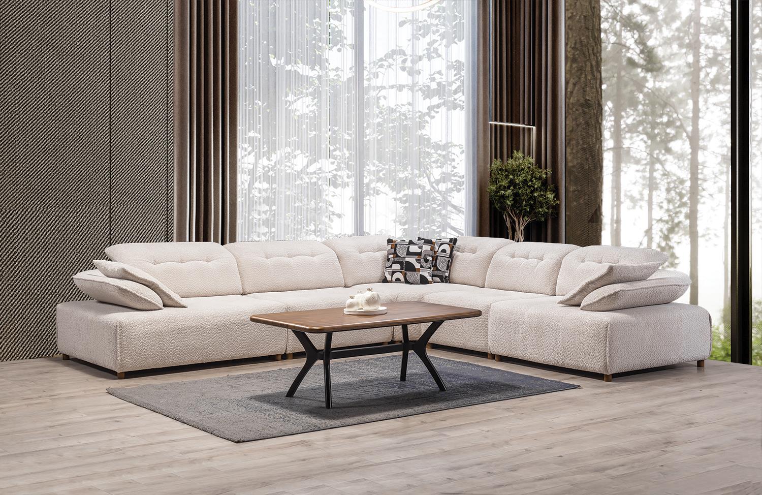 Dekorbizden Largo Köşe Koltuk