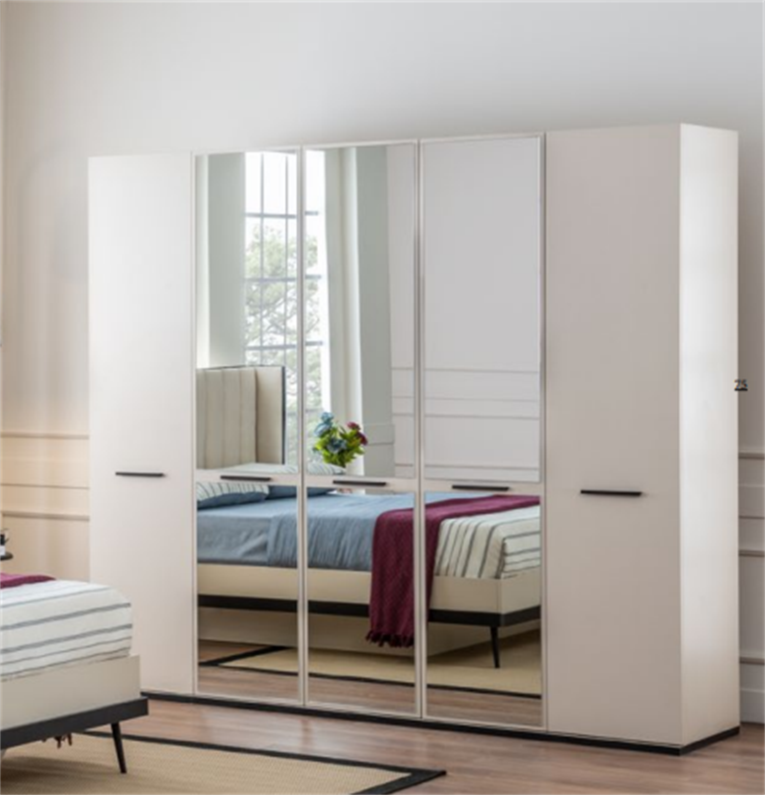 Dekorbizden Laris Yatak Odası Gardrop