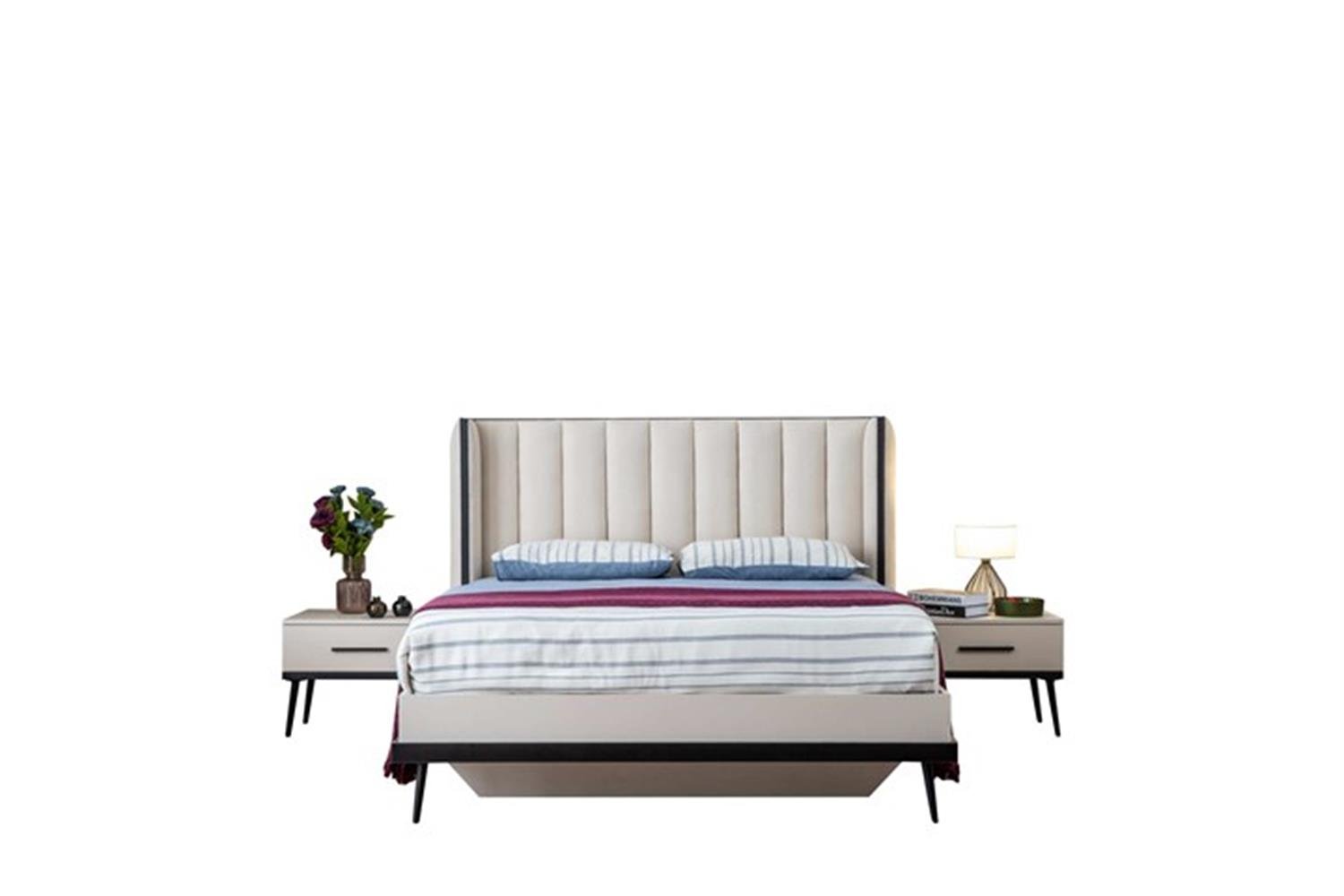 Dekorbizden Laris Yatak Odası Karyola