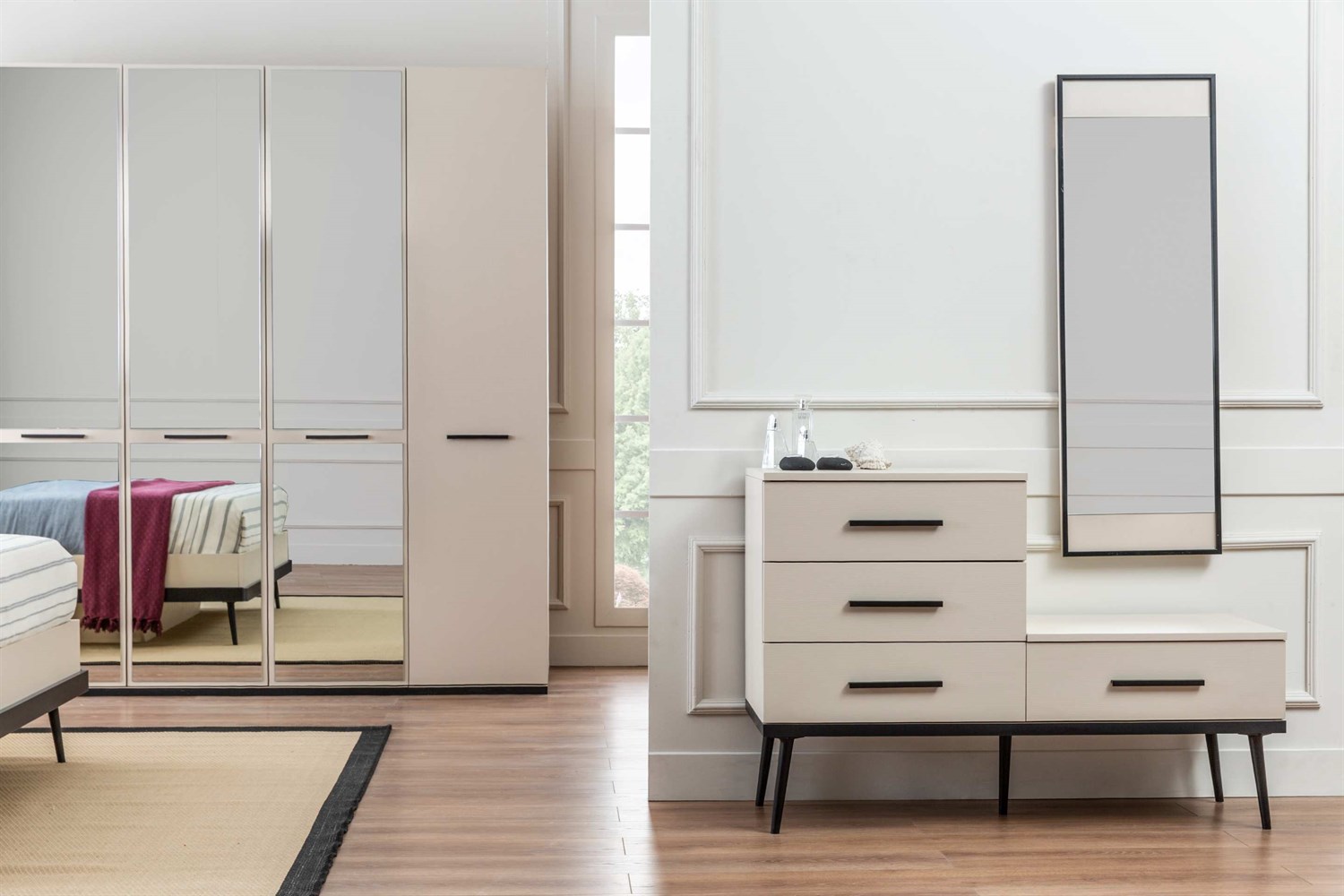 Dekorbizden Laris Yatak Odası Takımı