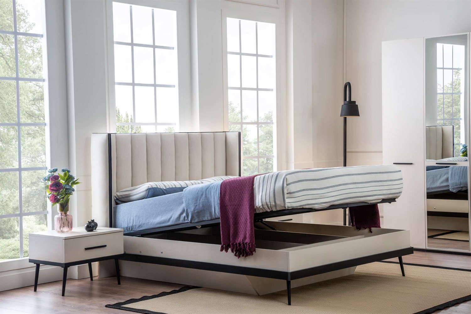 Dekorbizden Laris Yatak Odası Takımı