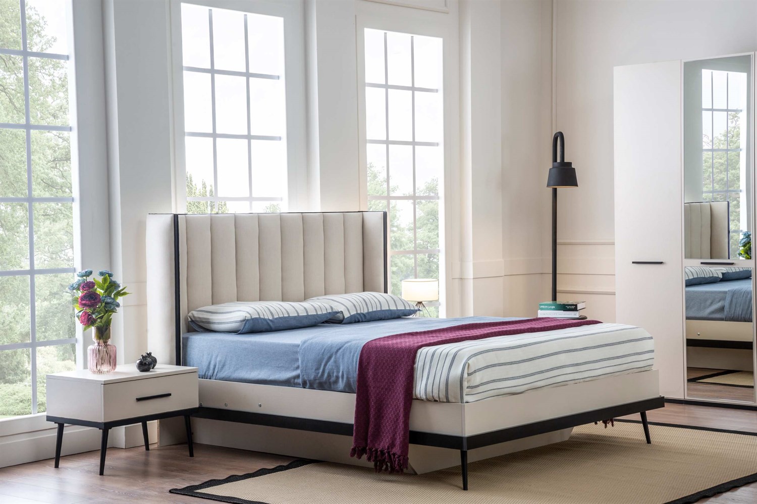 Dekorbizden Laris Yatak Odası Takımı