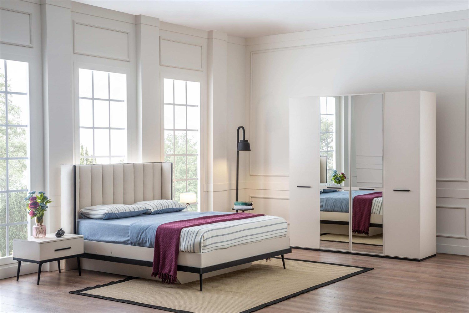 Dekorbizden Laris Yatak Odası Takımı