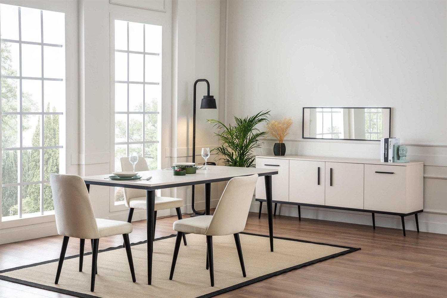 Dekorbizden Laris Yemek Odası Takımı 