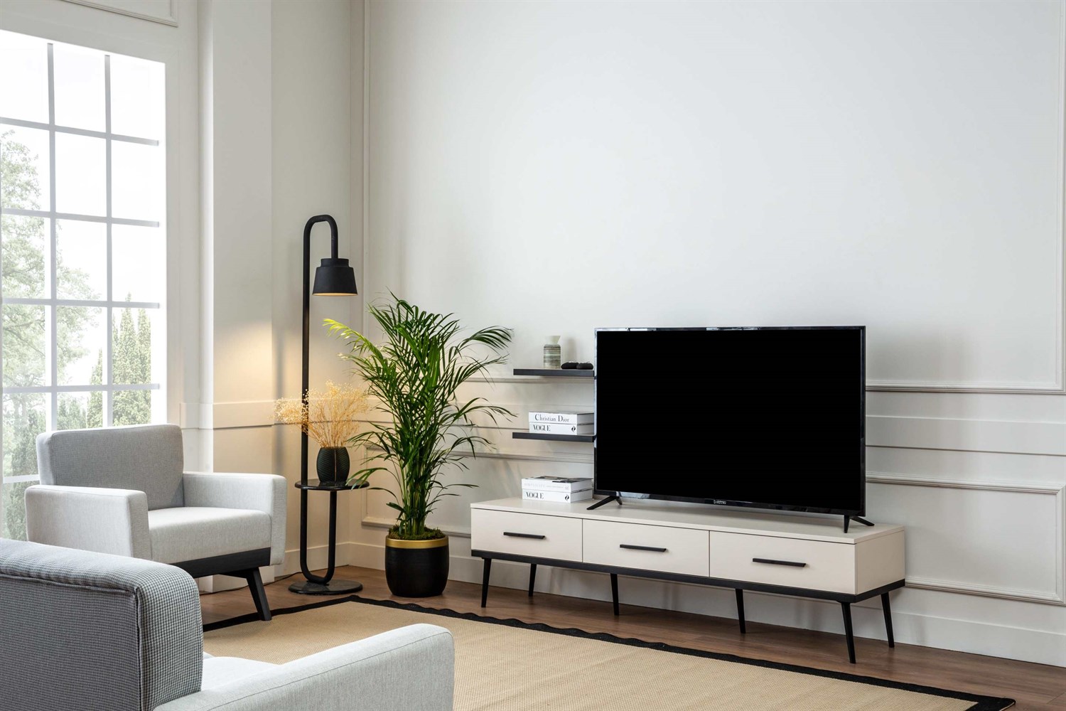 Dekorbizden Laris Yemek Odası Takımı 