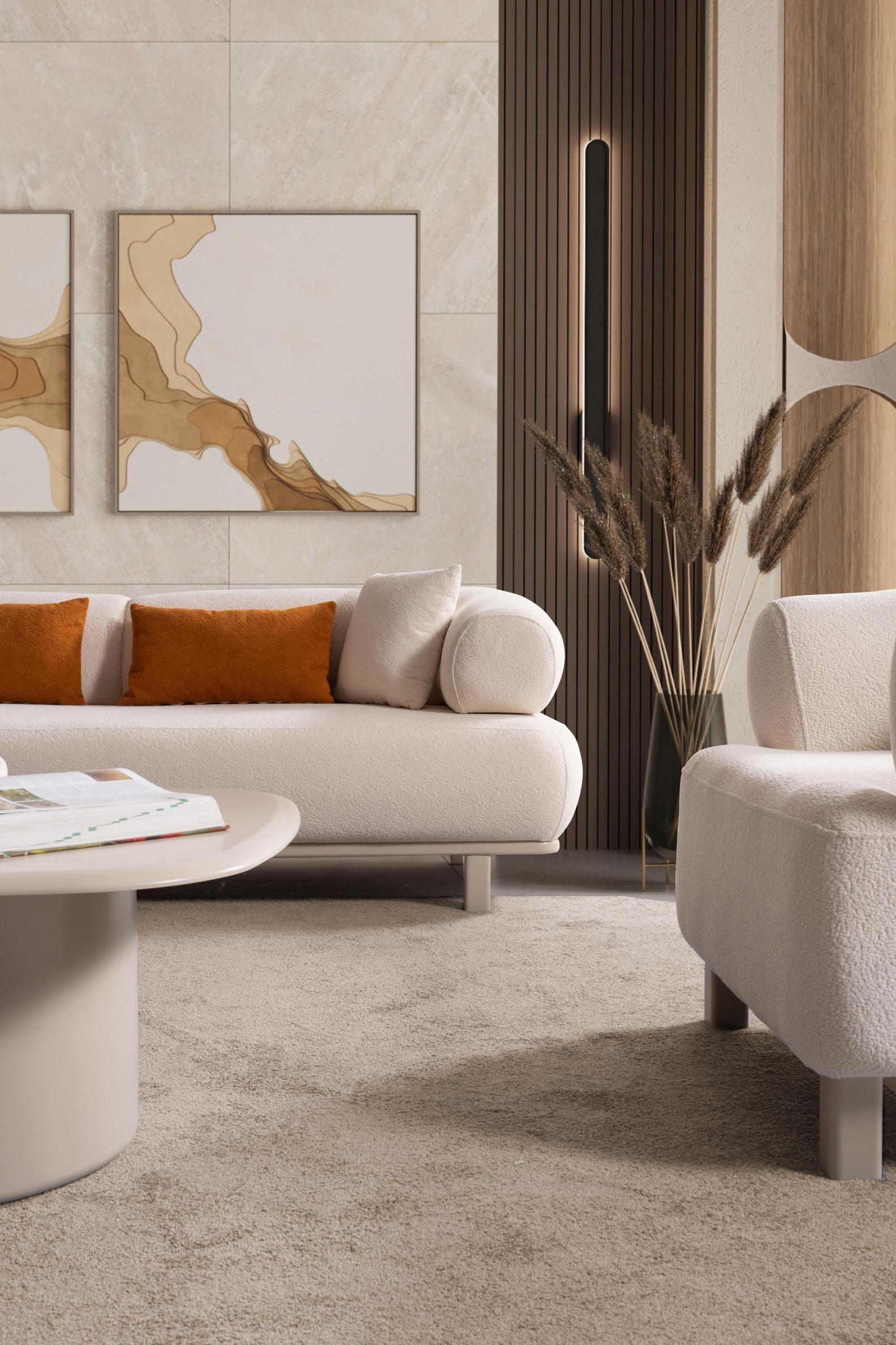 Dekorbizden Latte Koltuk Takımı