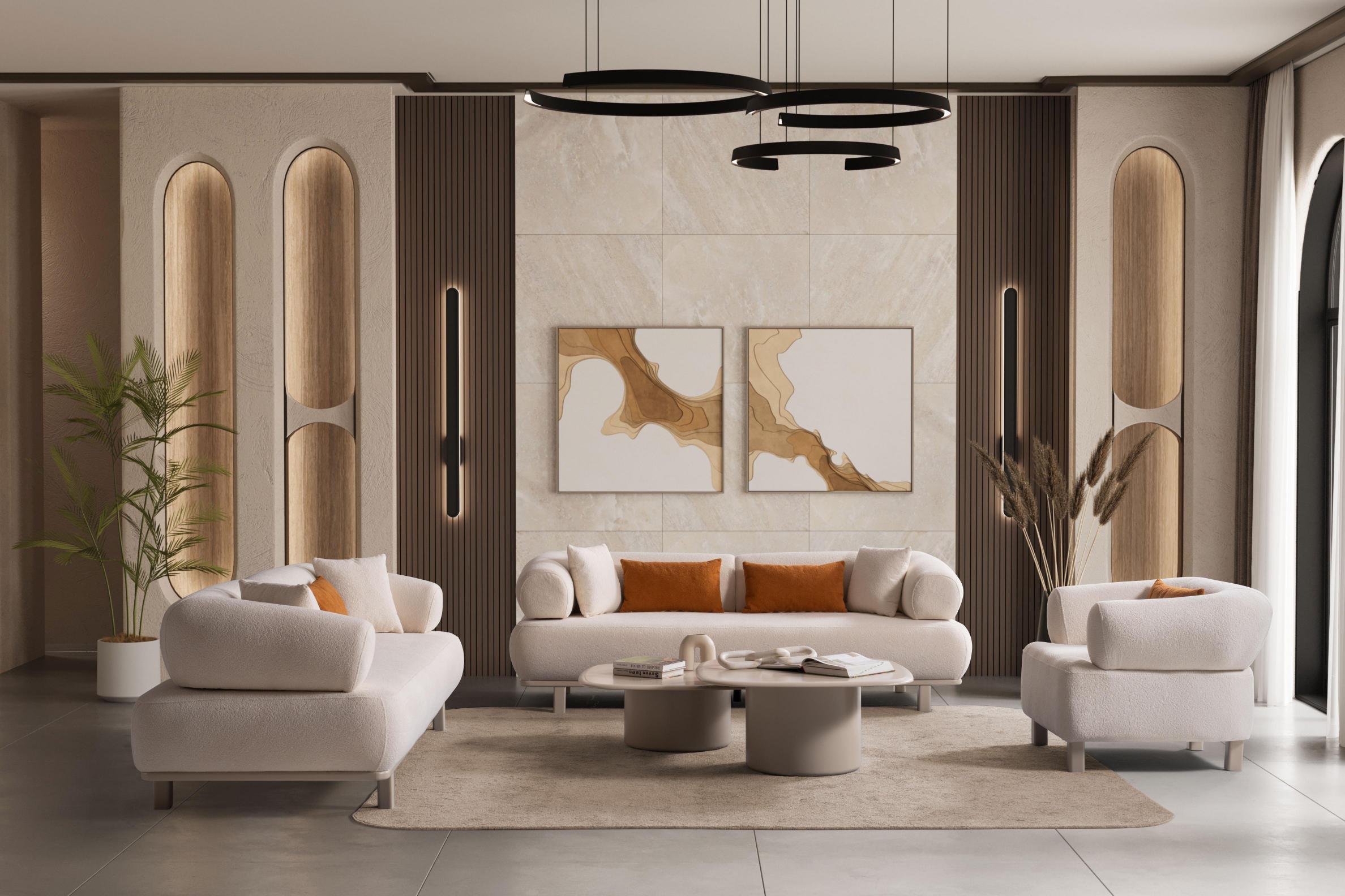 Dekorbizden Latte Koltuk Takımı