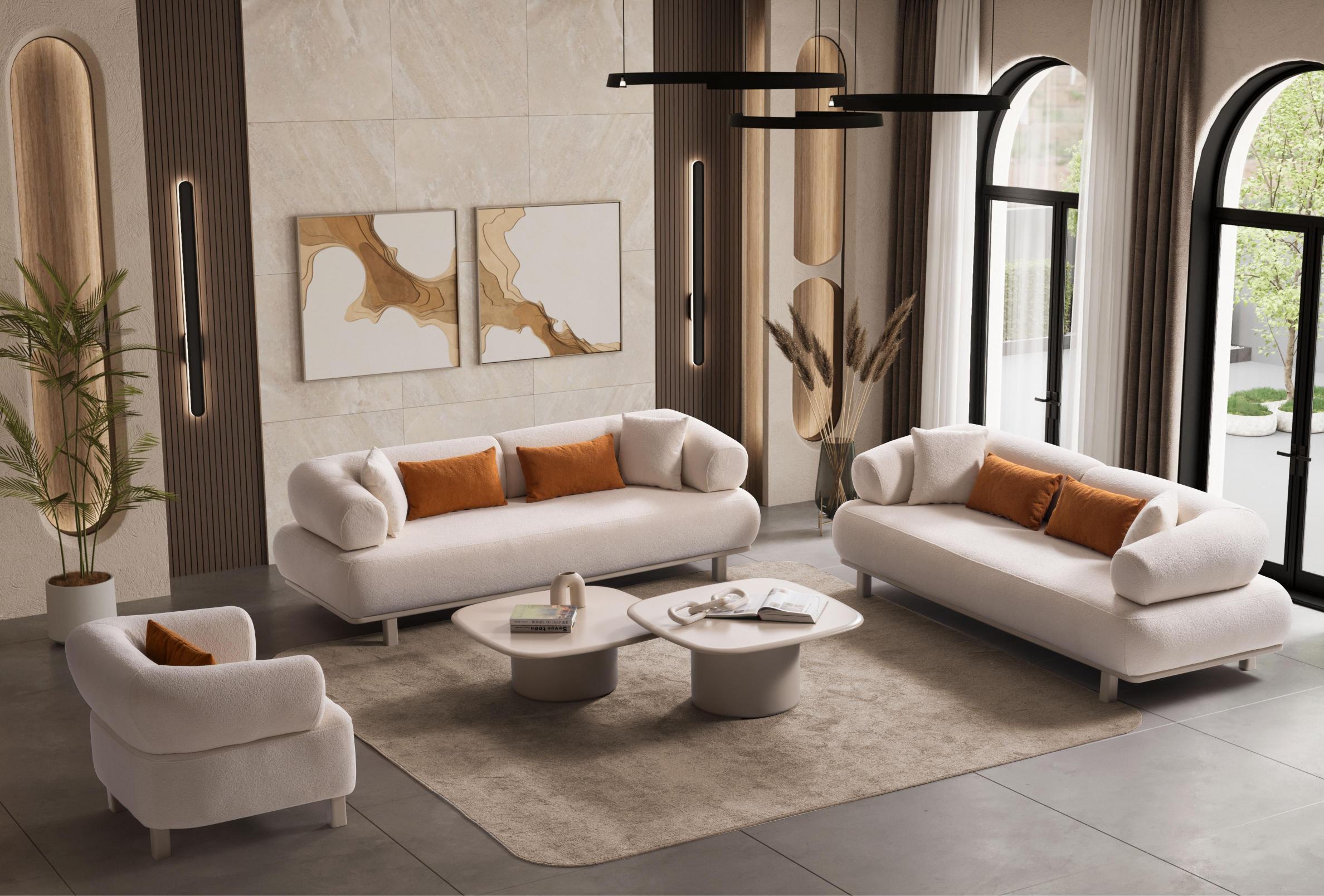 Dekorbizden Latte Koltuk Takımı