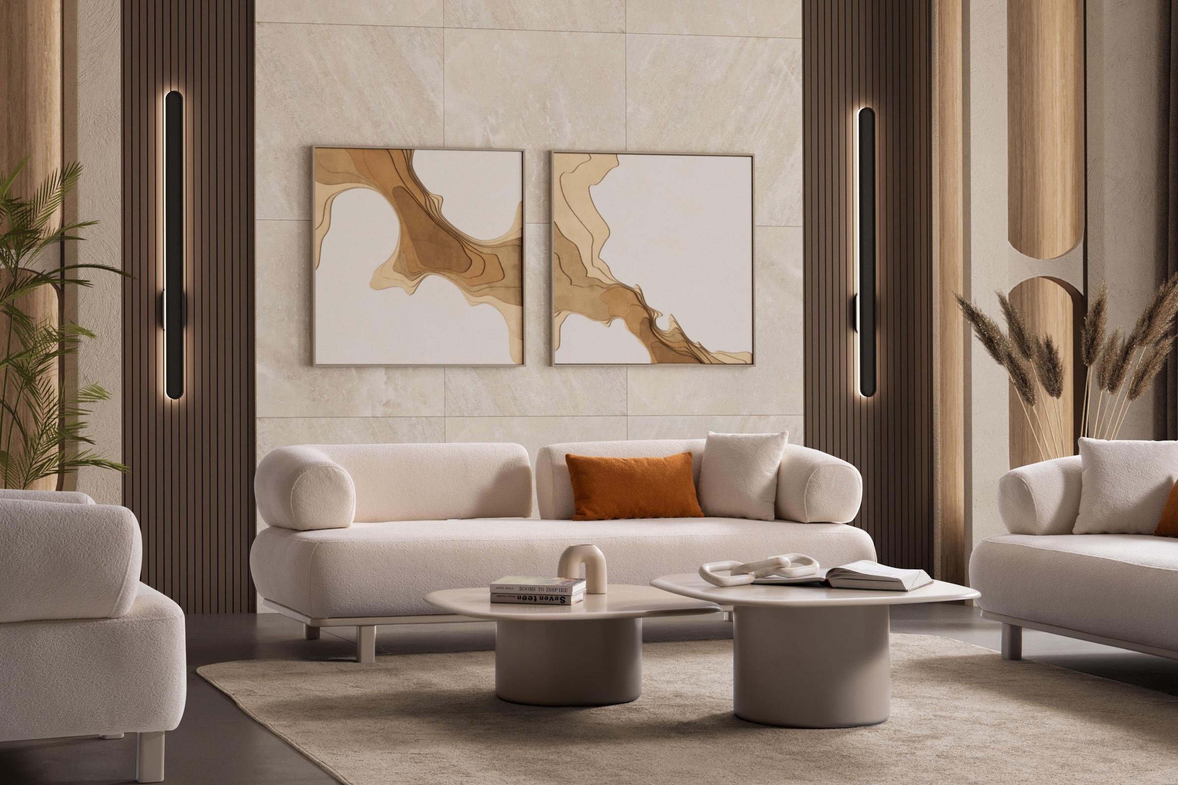 Dekorbizden Latte Koltuk Takımı