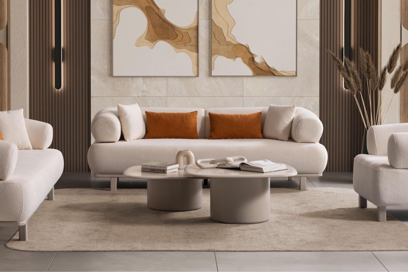 Dekorbizden Latte Koltuk Takımı