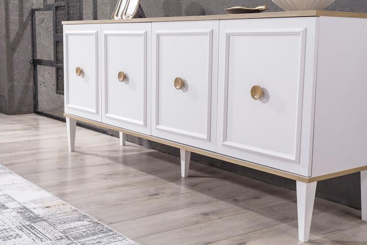 Dekorbizden Legna Yemek Odası Takımı 