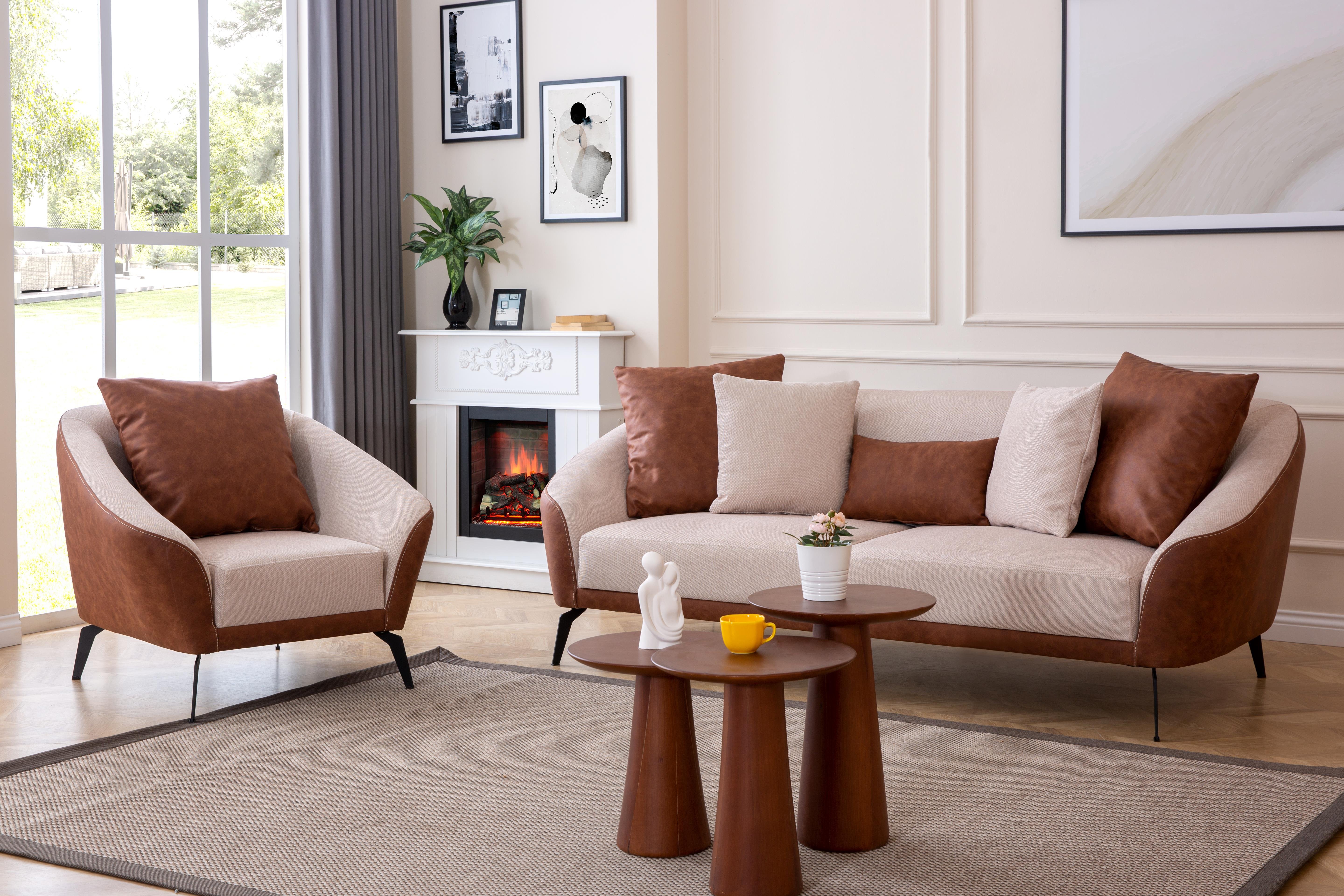 Dekorbizden Leila Koltuk Takımı