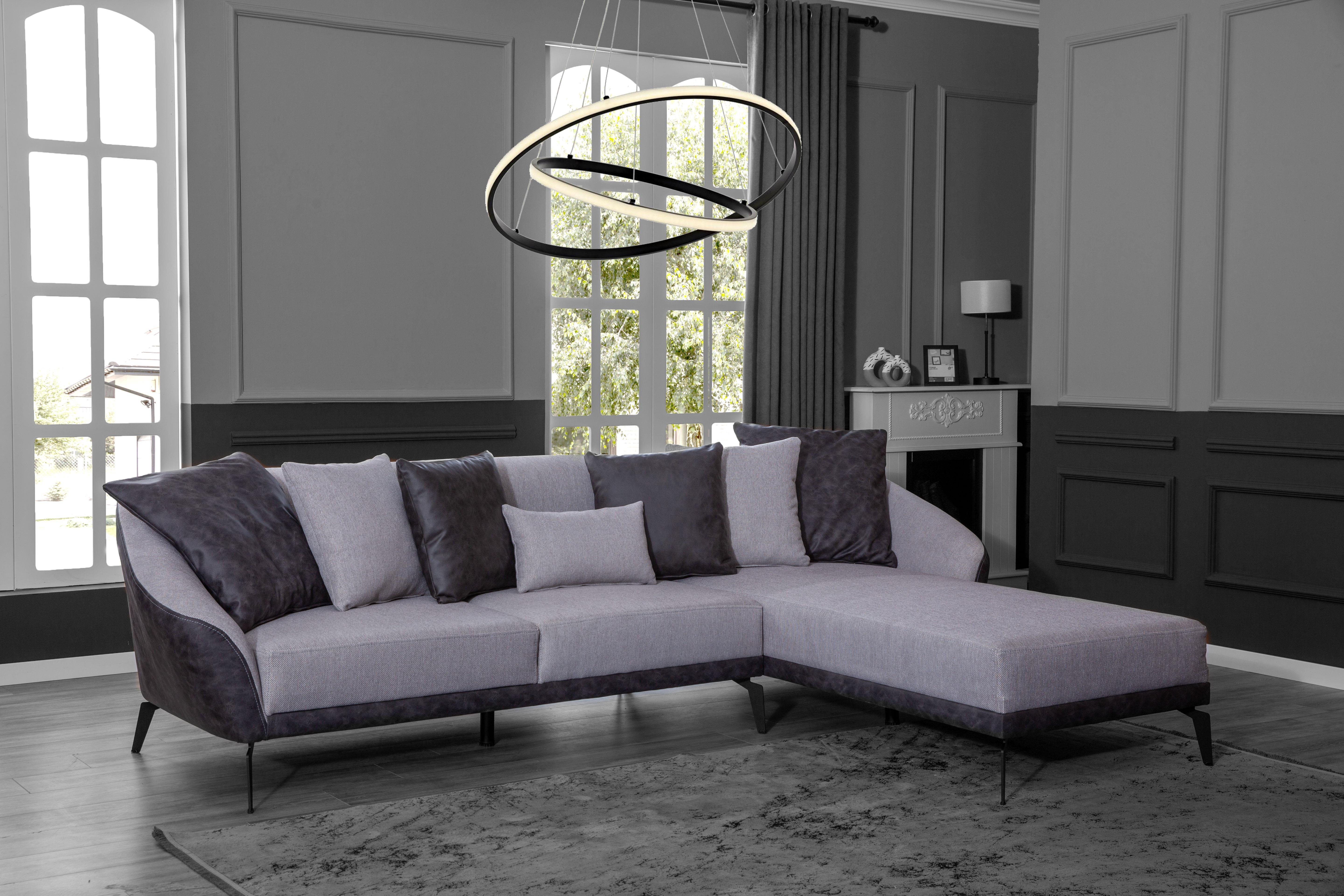 Dekorbizden Leila Köşe Koltuk