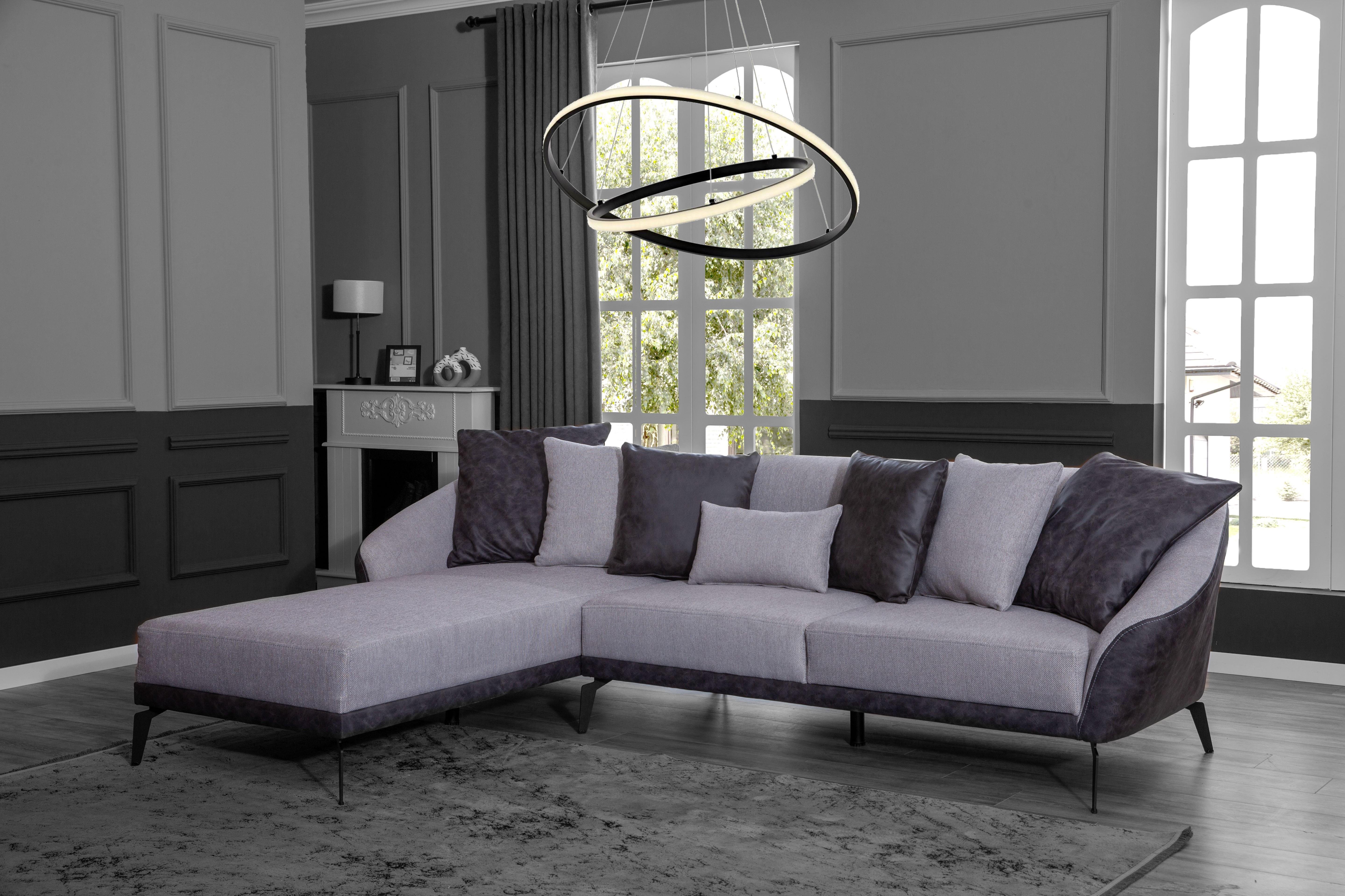 Dekorbizden Leila Köşe Koltuk