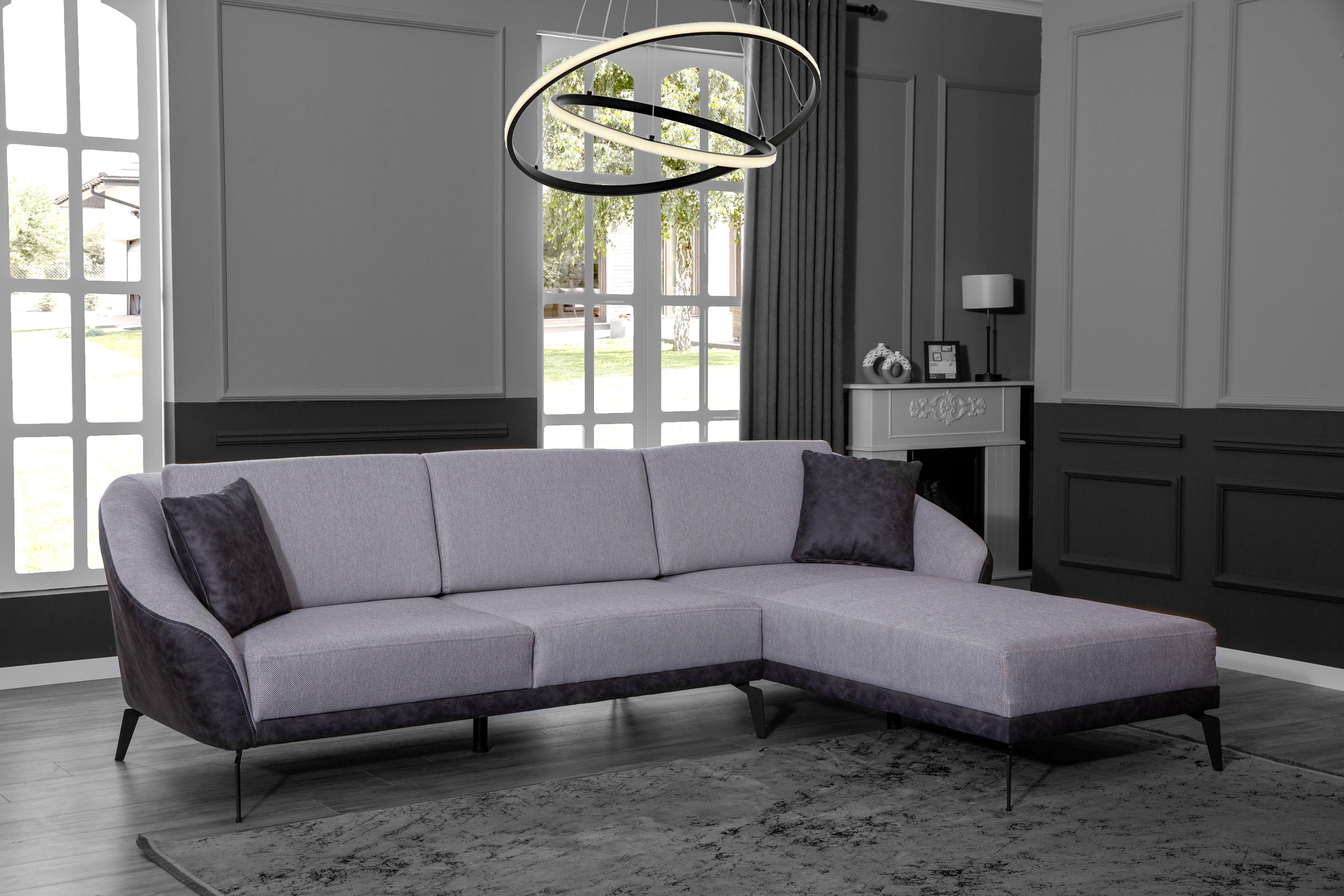 Dekorbizden Leila Köşe Koltuk